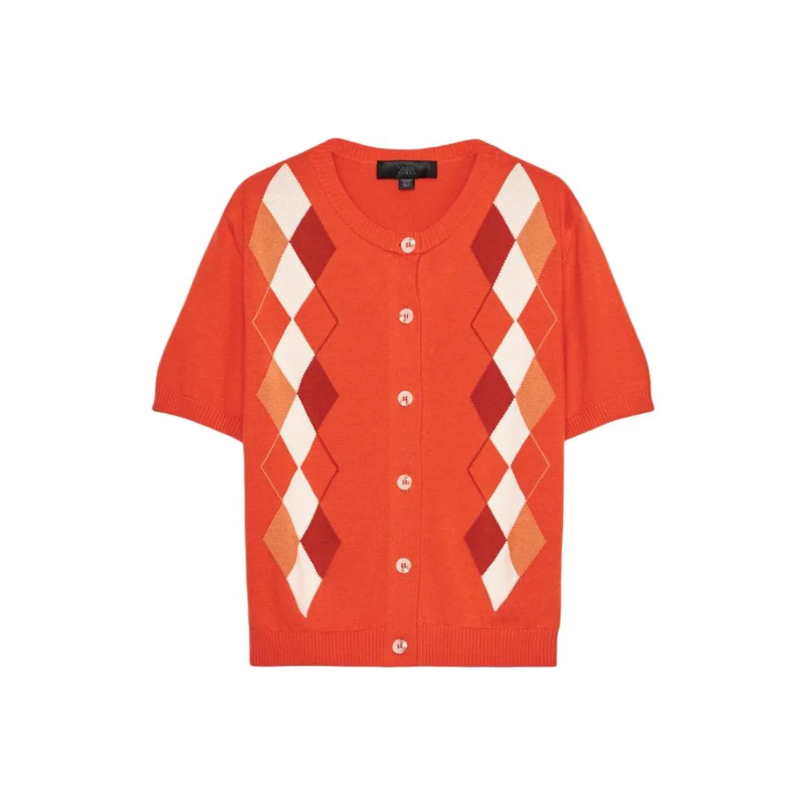 ZARA Апельсин Женская Трикотажная Одежда