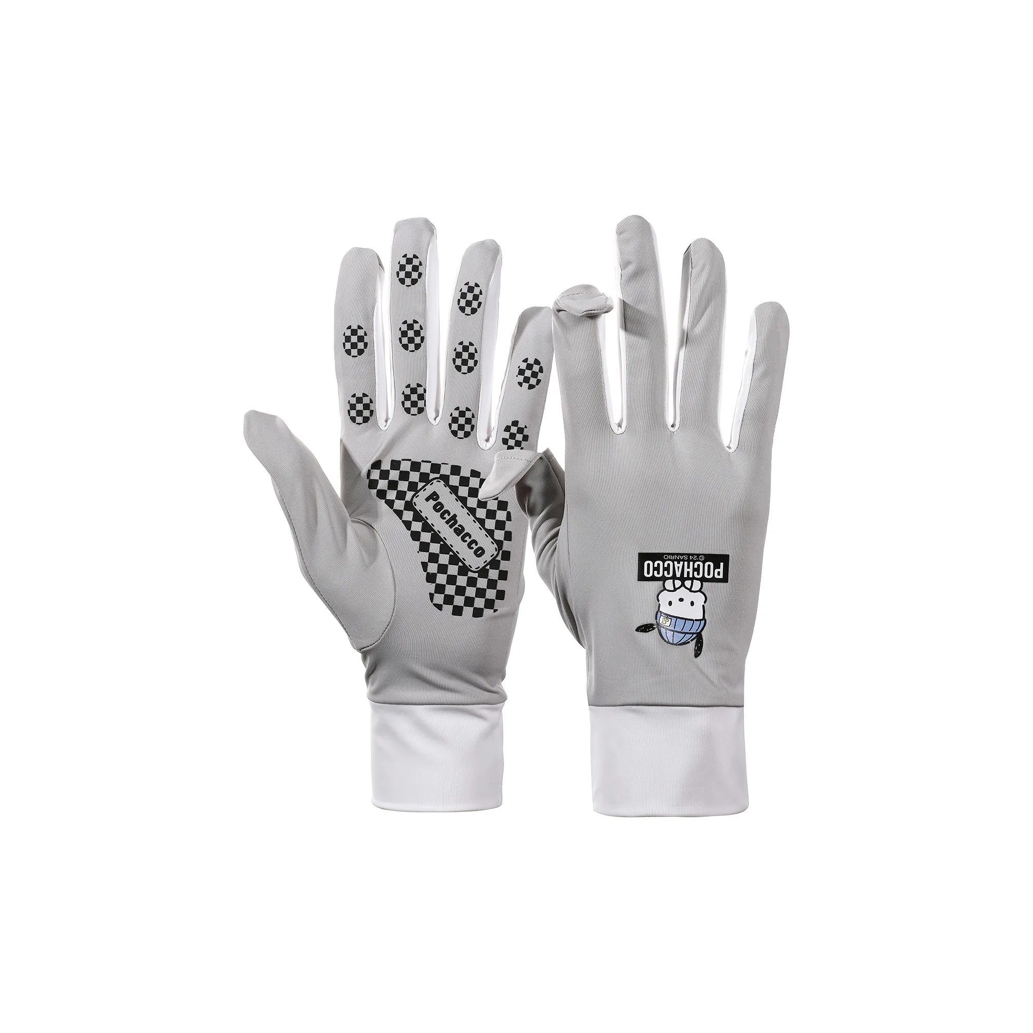 Санрио Полиамид Эластан Перчатки Женские