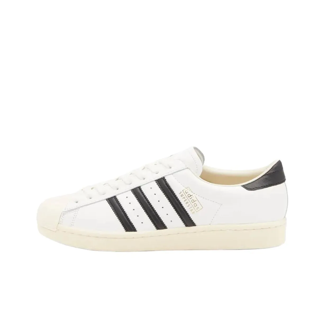 Adidas Originals SUPERSTAR Slip-resistant Abrasion-resistant Low Top Skateboard Shoes Unisex White Adidas Originals SUPERSTAR Противоскользящие устойчивые к истиранию низкие топовые скейтборд-кроссовки унисекс белые