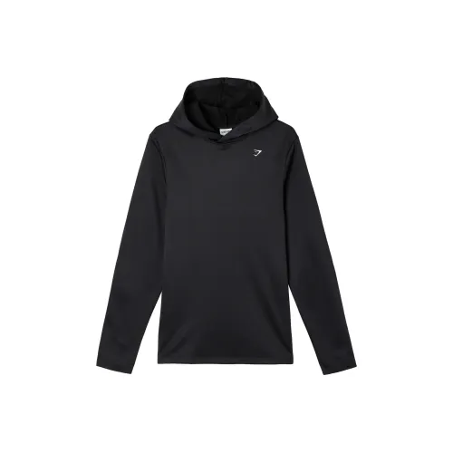GYMSHARK Черный Мужские Свитшоты