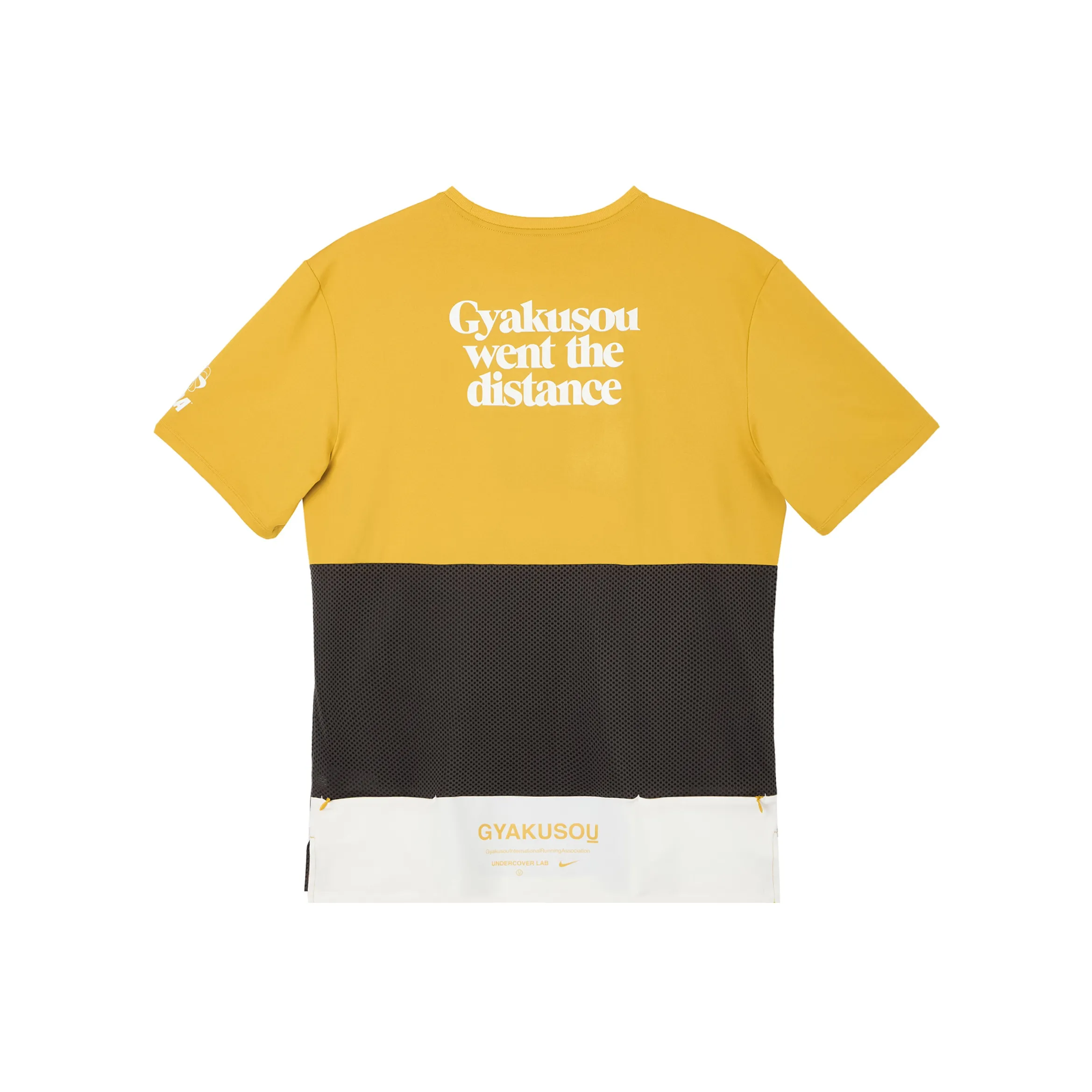 Nike T Shirts Unisex Yellow