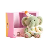 520 한정 하트 박스 - 굿 나이트 Little 그린 코끼리 21cm 높이 TGPZH88937