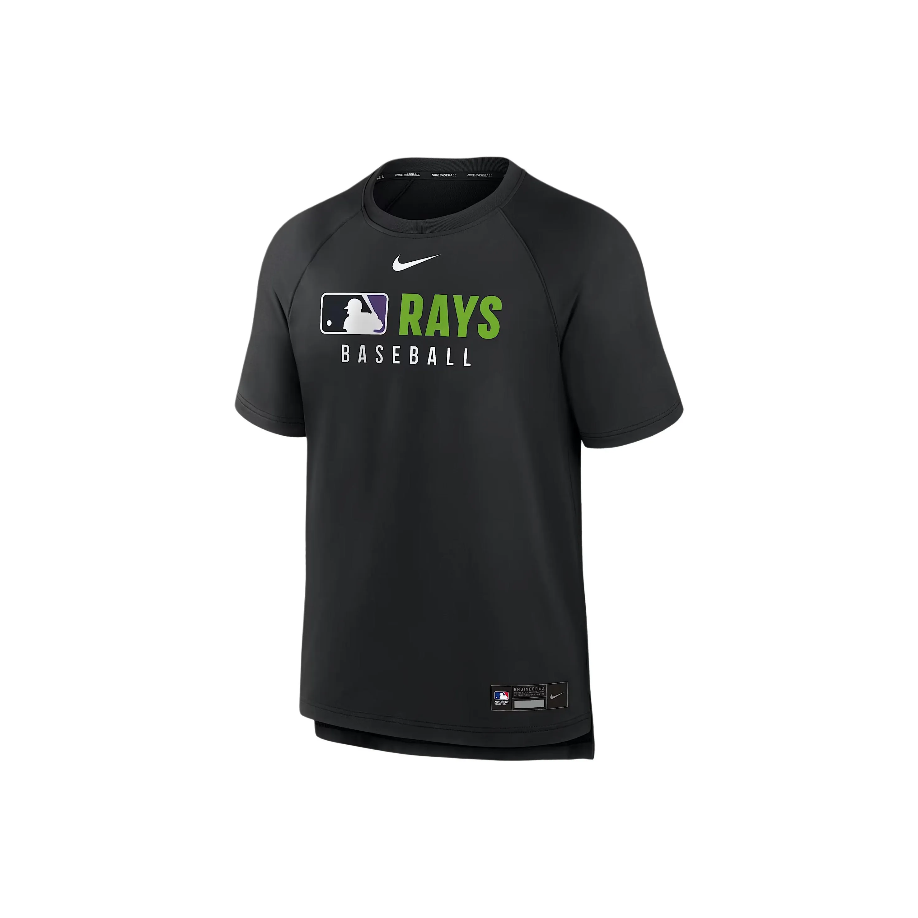 Nike Tampa Bay Rays Authentic Collection Pregame Men's Nike Dri FIT Mlb T Shirt