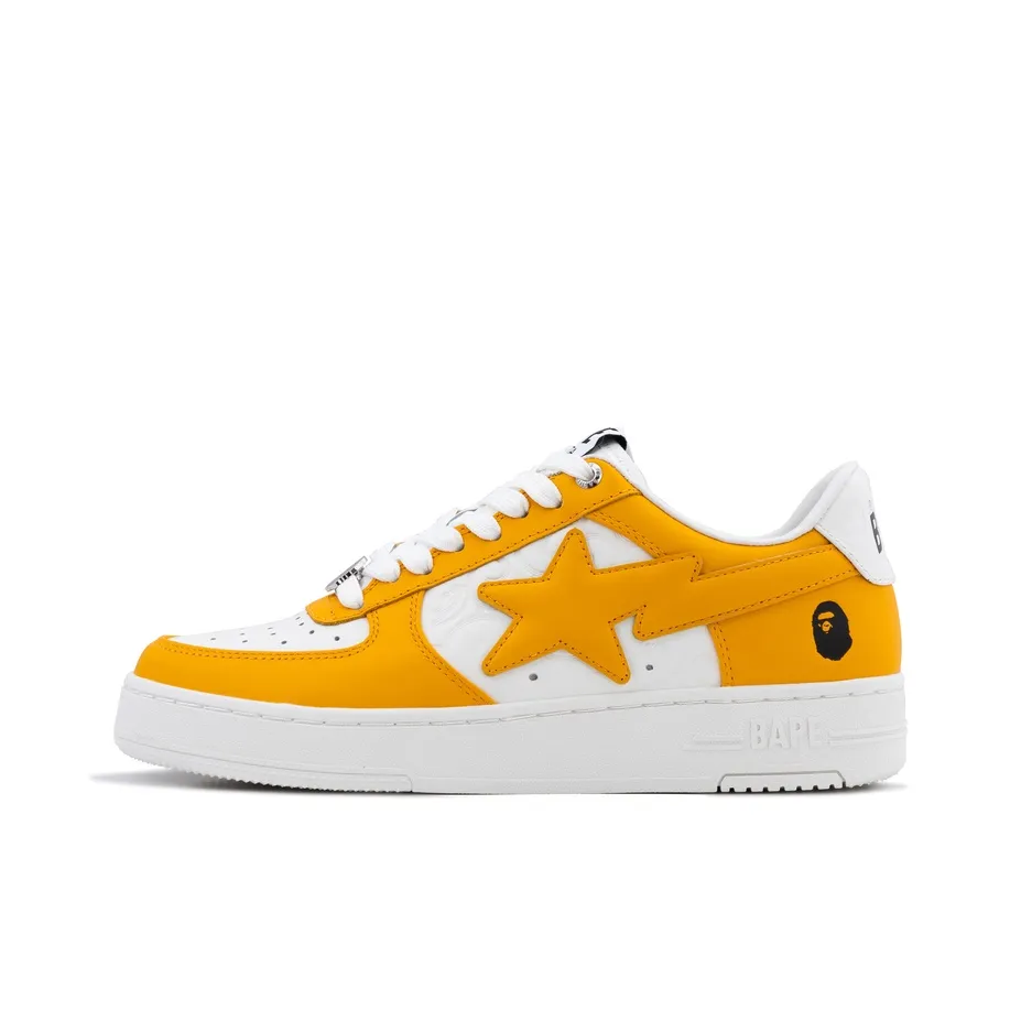 A BATHING APE Slip-resistant Low Top Скейтборд Кроссовки Мужские