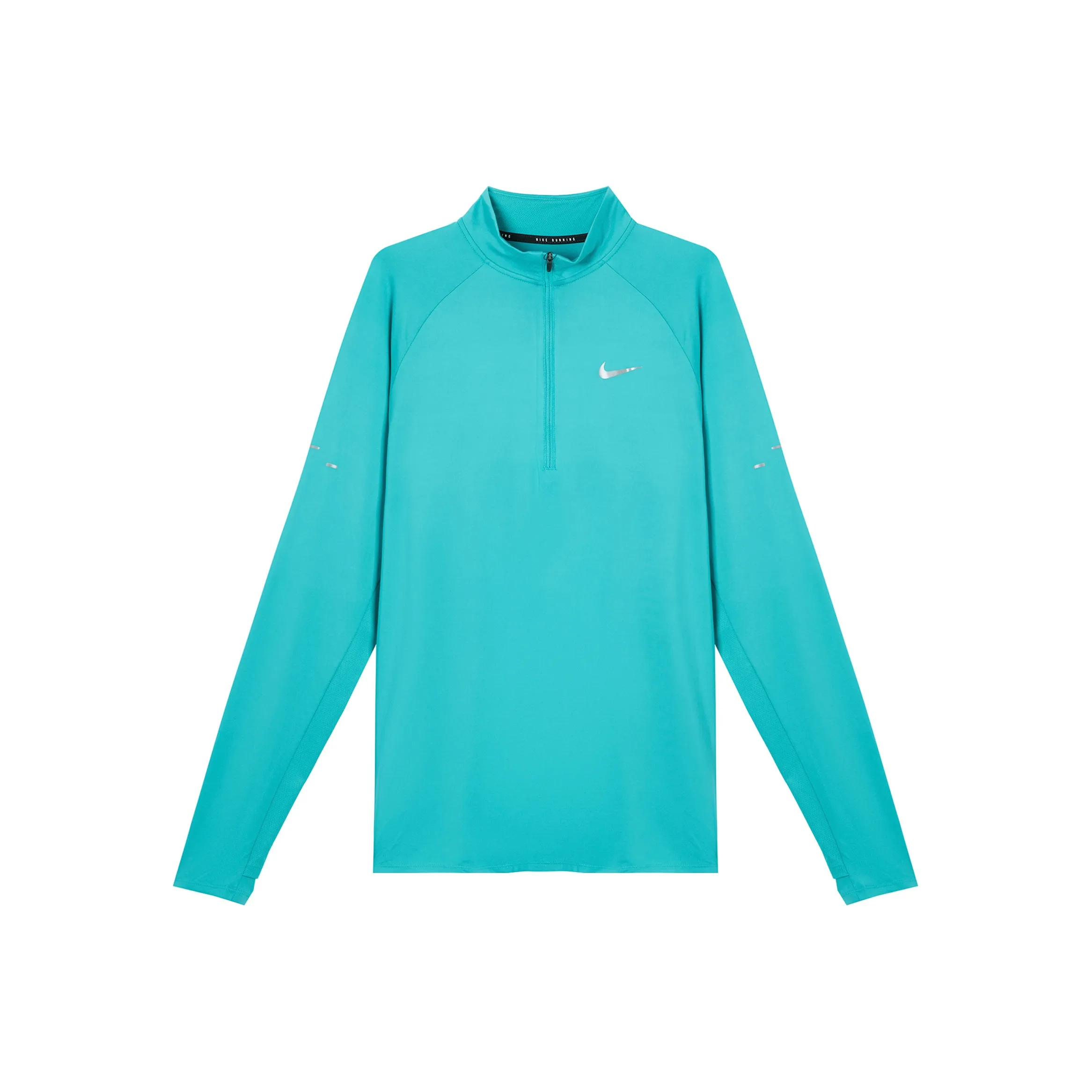 Nike Dri Fit T-Shirt Мужской Кактус Зеленый Серебряный