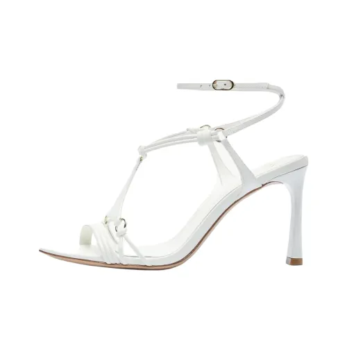 Alexandre Birman one Ремень Сандалии Белый Женские