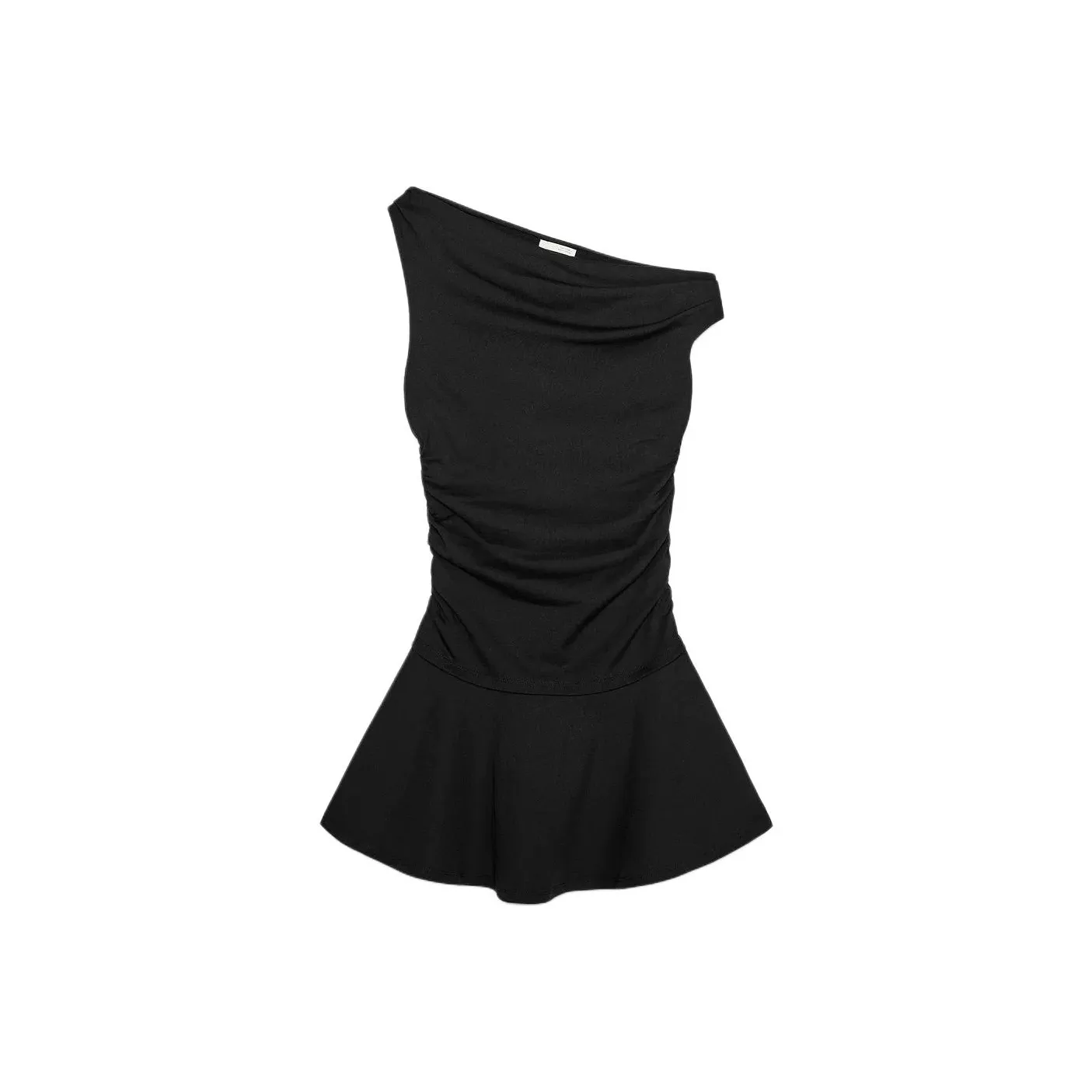 ZARA Sleeveless Dresses Women's Black