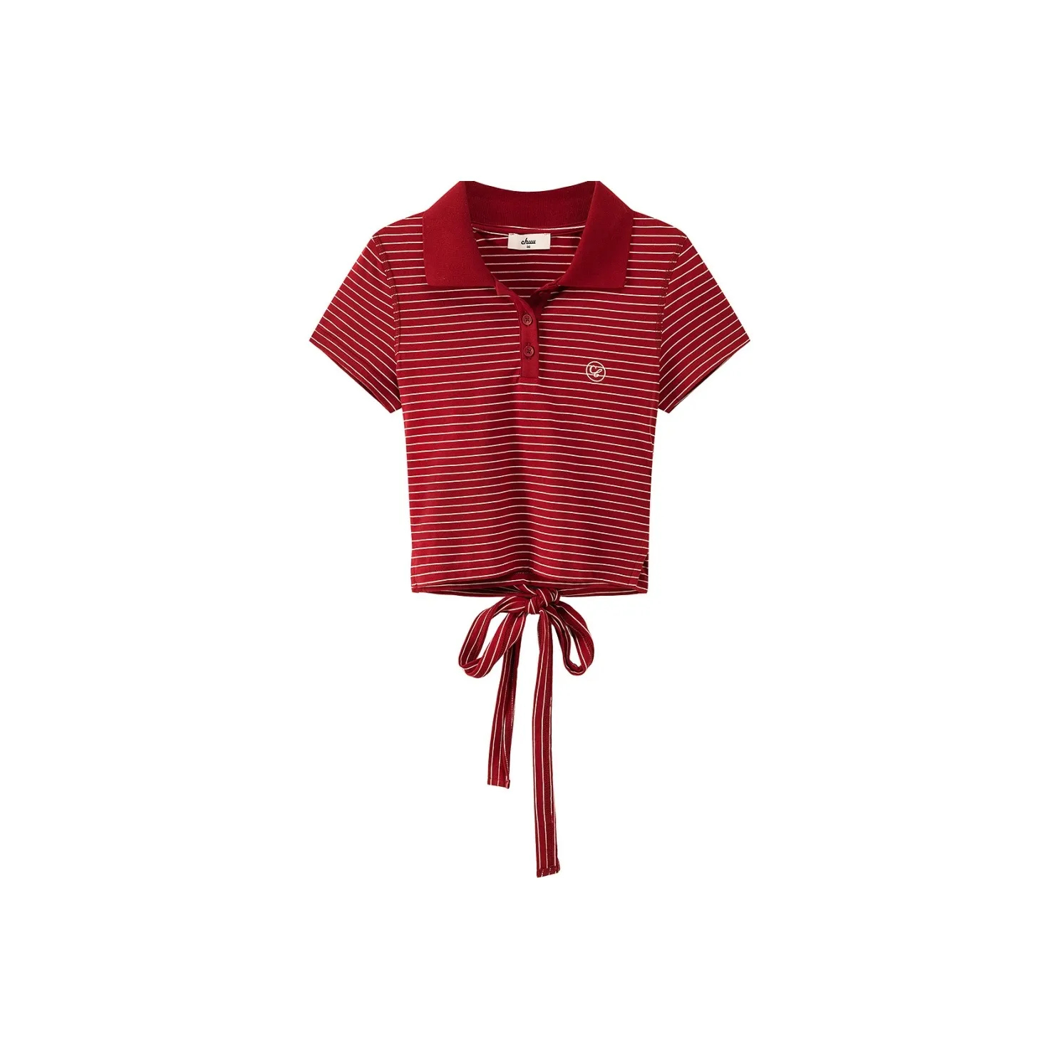 CHUU T Shirts Women's Vintage Red