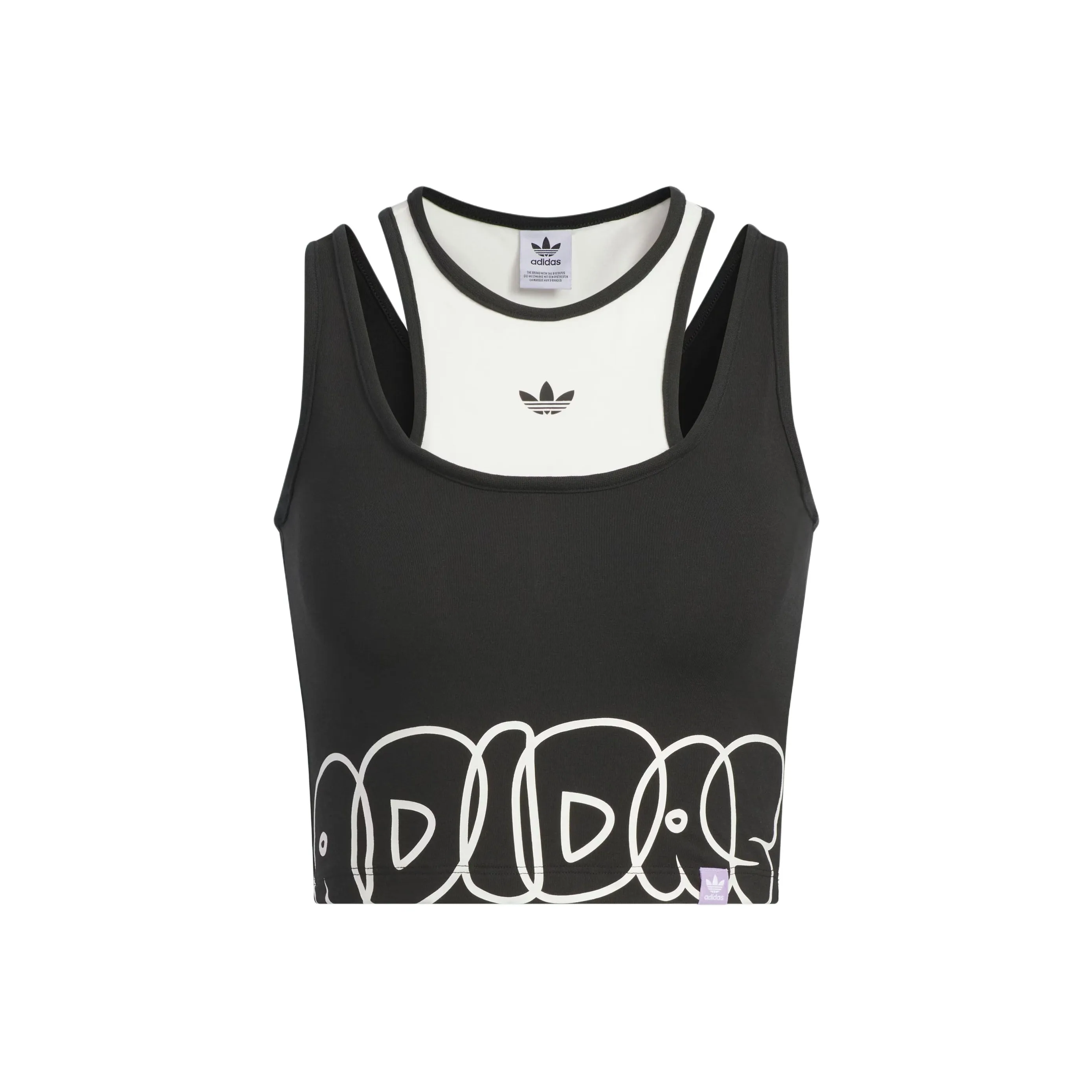 Adidas Originals CITY SKATETop Танк Спорт Жилет Женские Черный Розовый Белый