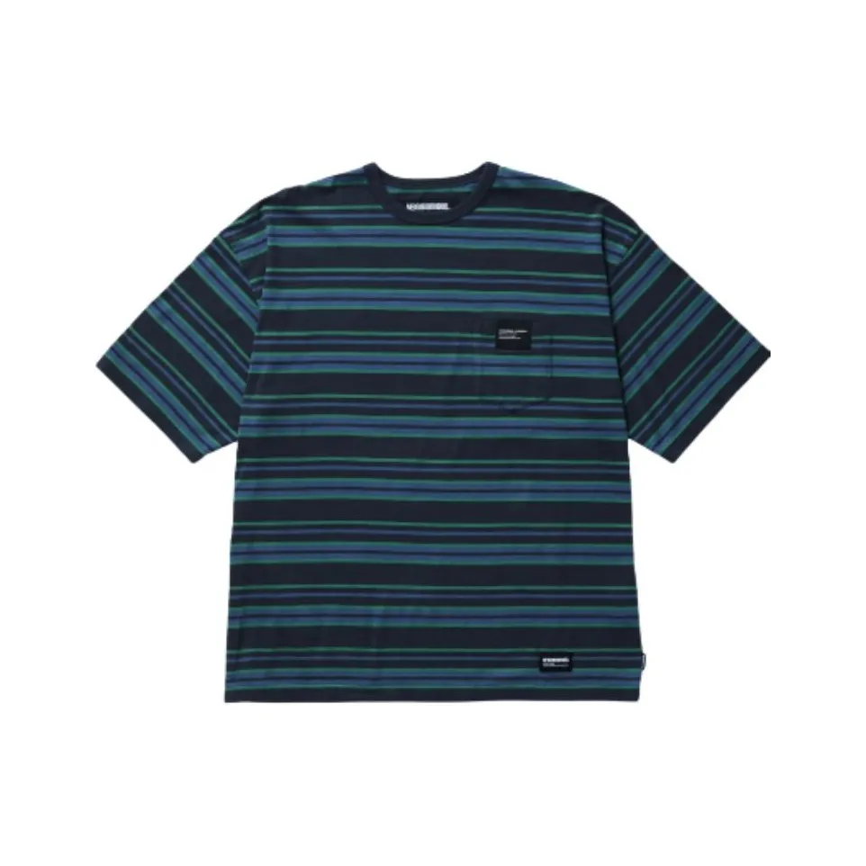 NEIGHBORHOOD совместная серия SS25 T-рубашка унисекс