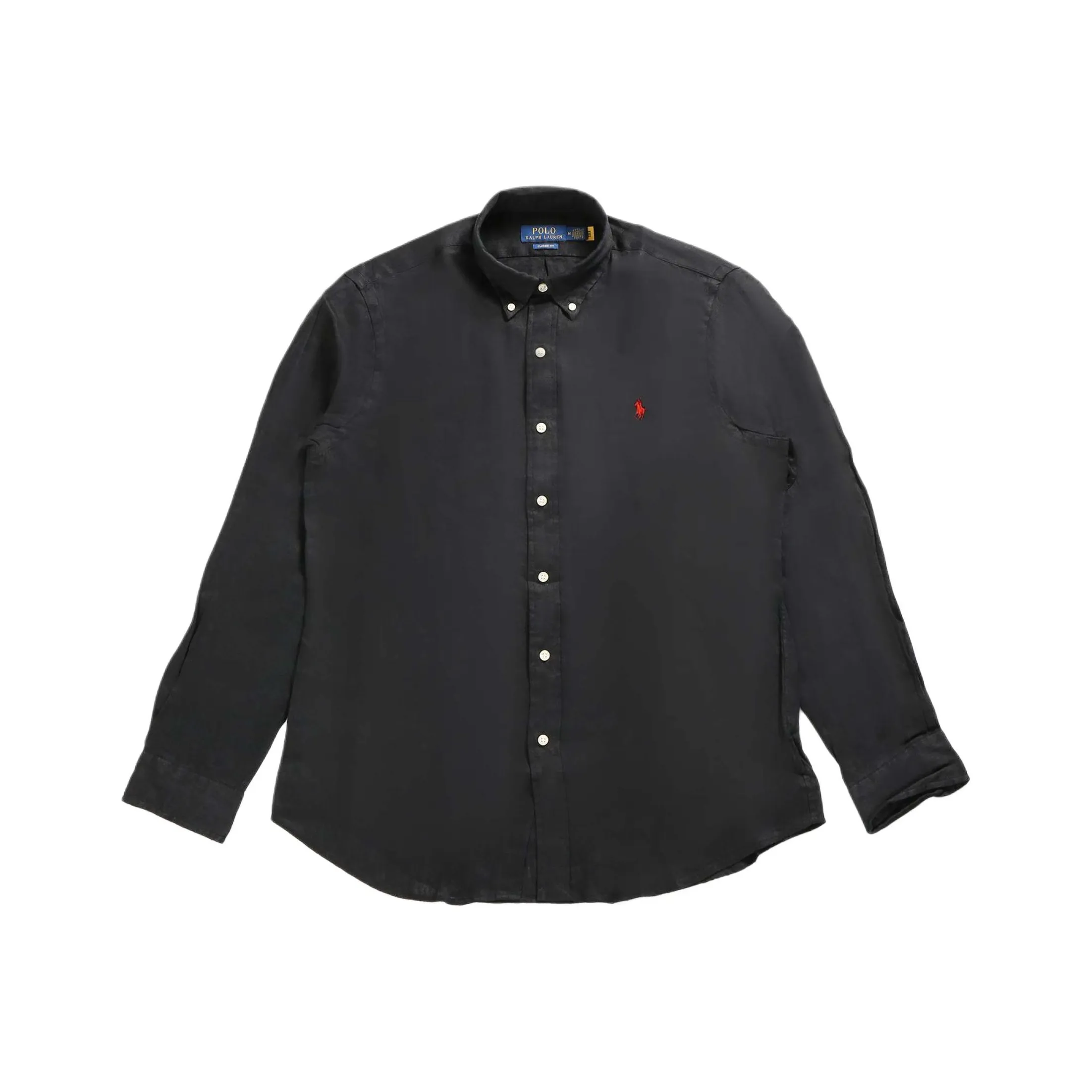 Polo Ralph Lauren Рубашка Мужская Черная