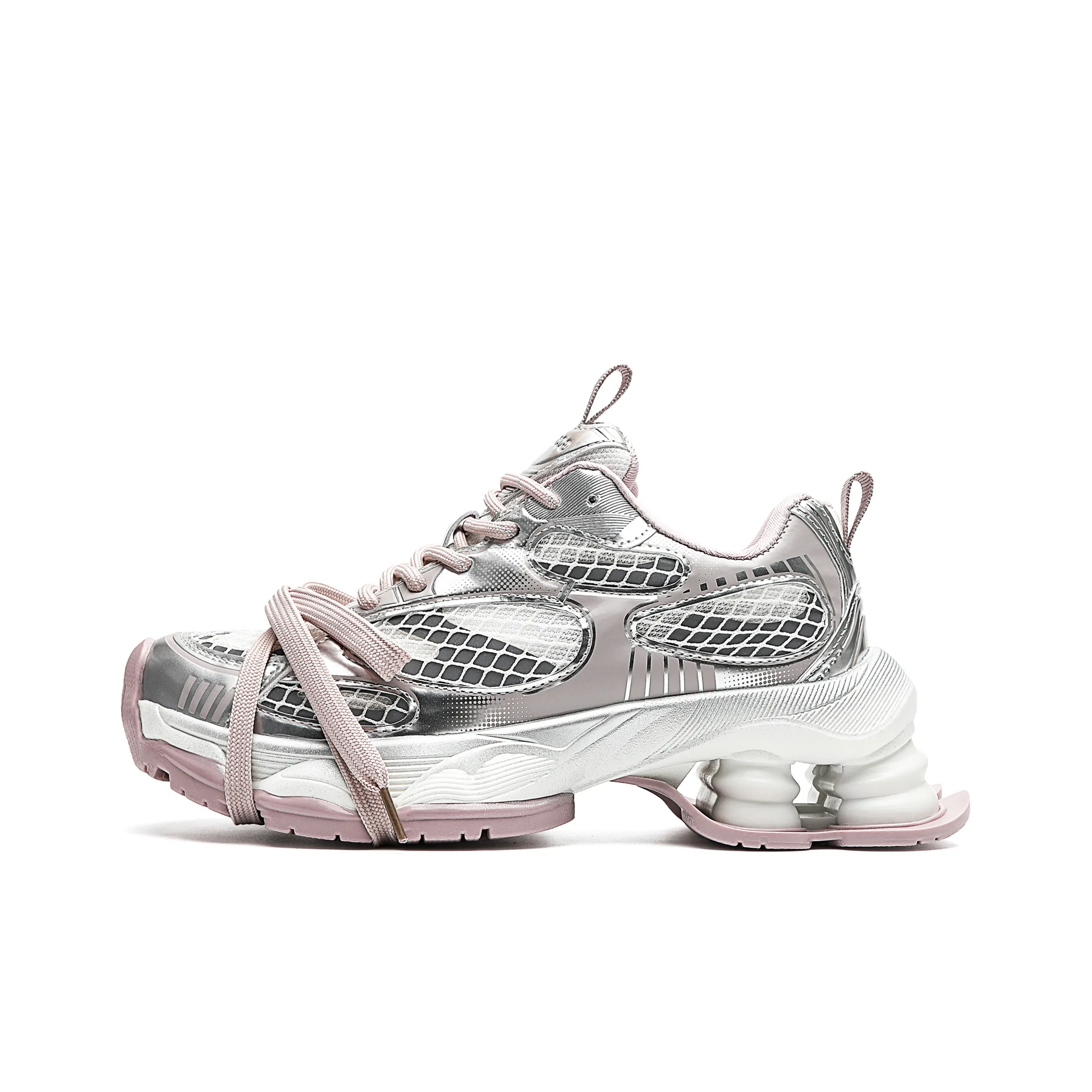 MVA Толстая подошва Низкий топ Lilac Женские