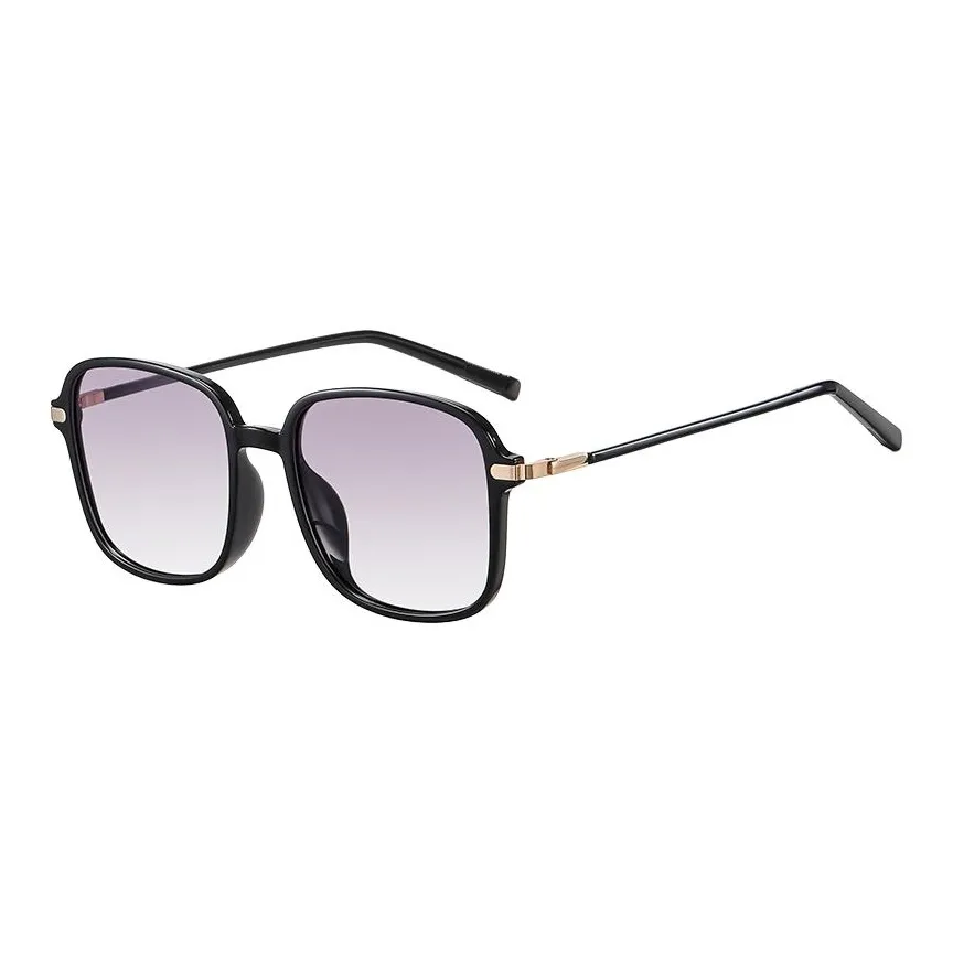 AAJF TR Памятный пластик Metal Sunglasses Унисекс