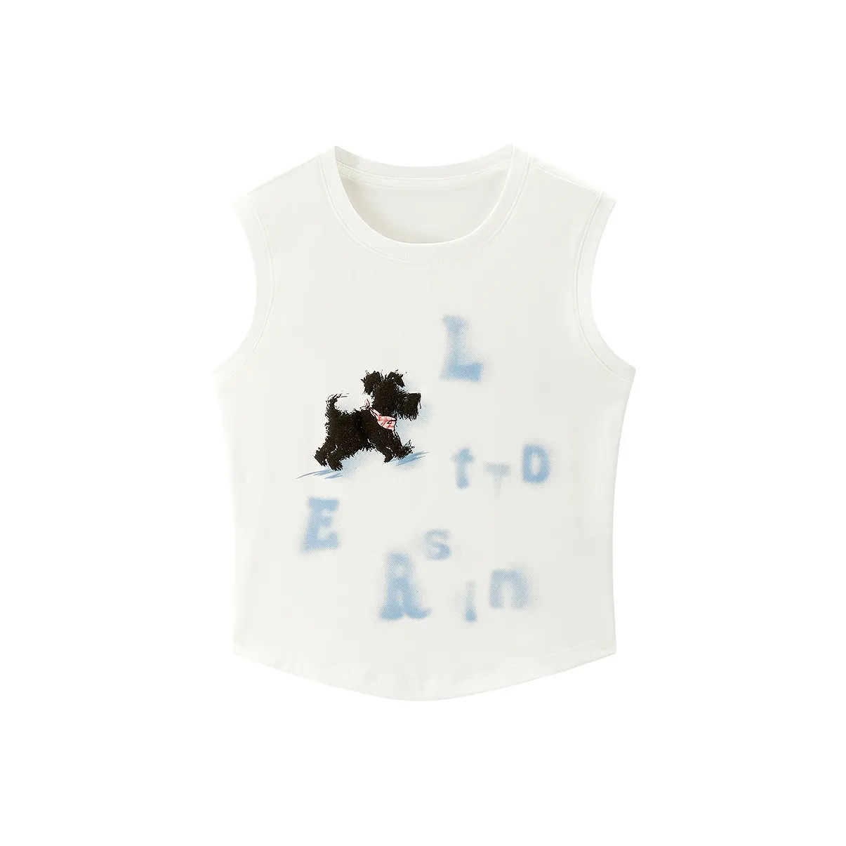 LEDIN Белые Женские Майки