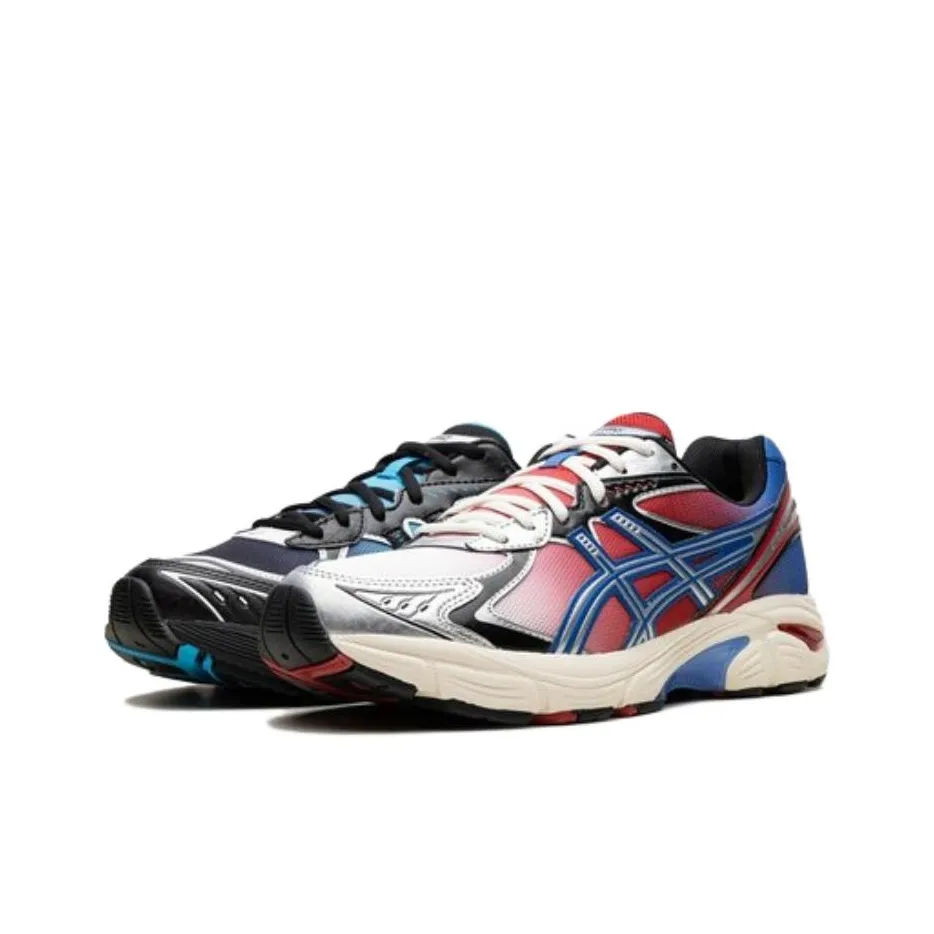 KITH X Marvel Super Villains x Asics GT 2160 Low Top Running Shoes Unisex Black Blue