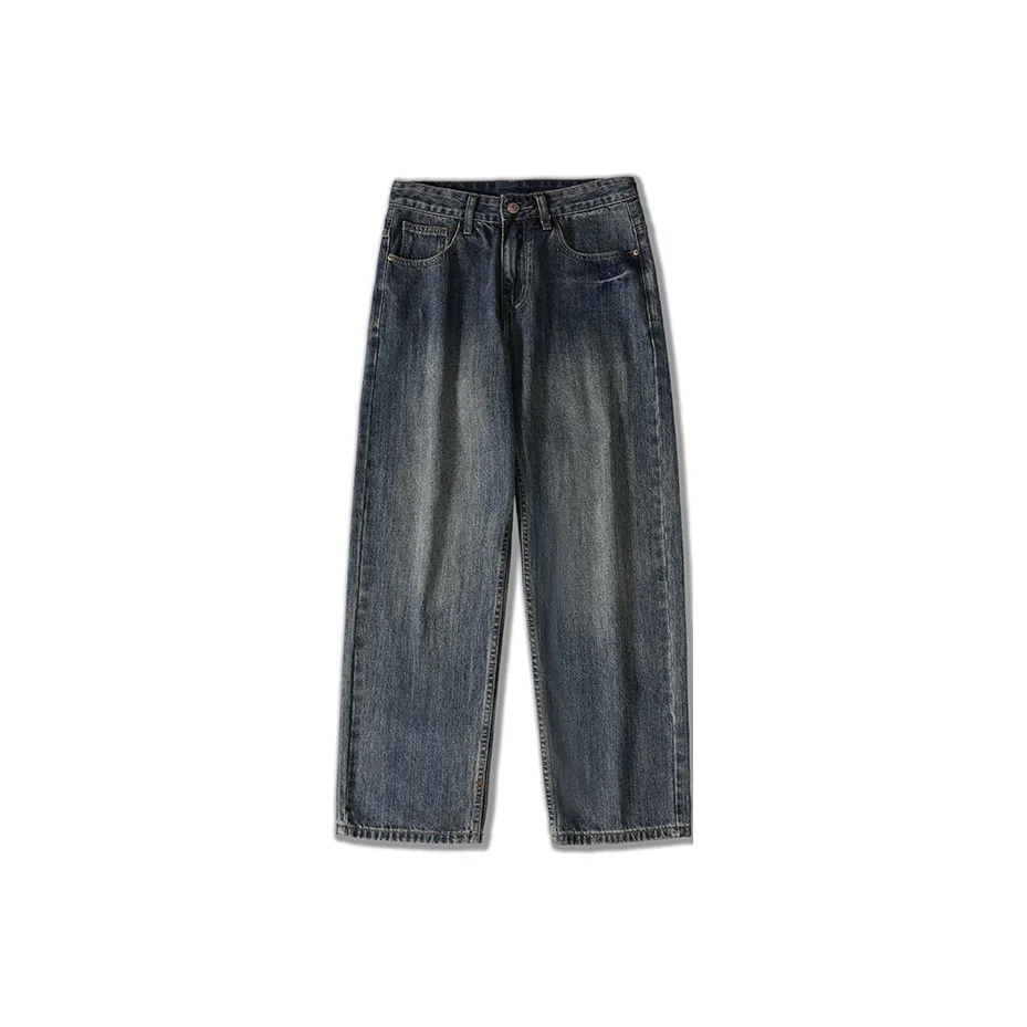 SNOW FLYING Jeans Unisex Black