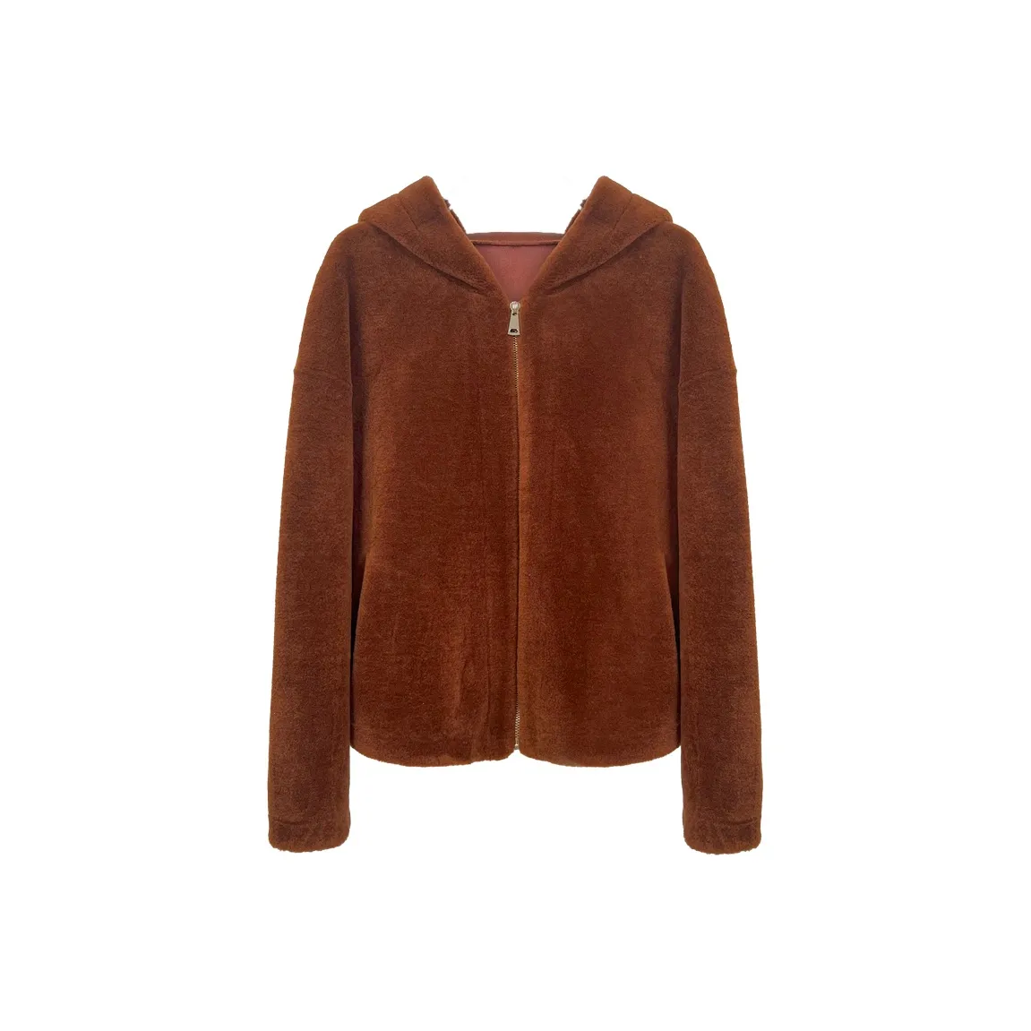 Kele Coco Caramel Brown Женская меховая одежда