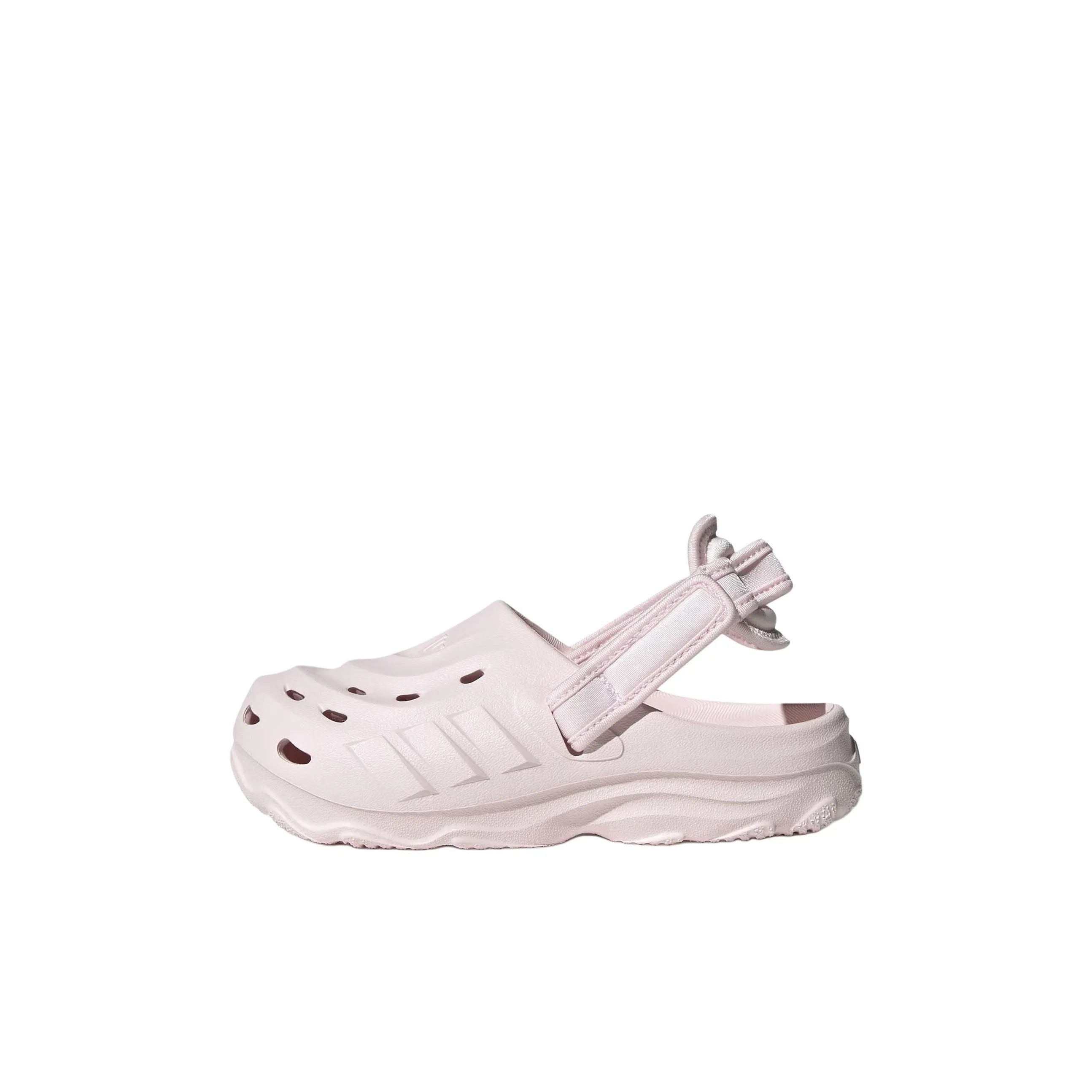 Adidas MAXXCLOG Slip-resistant Abrasion-resistant Low Top Children's Sandals Pink Children's