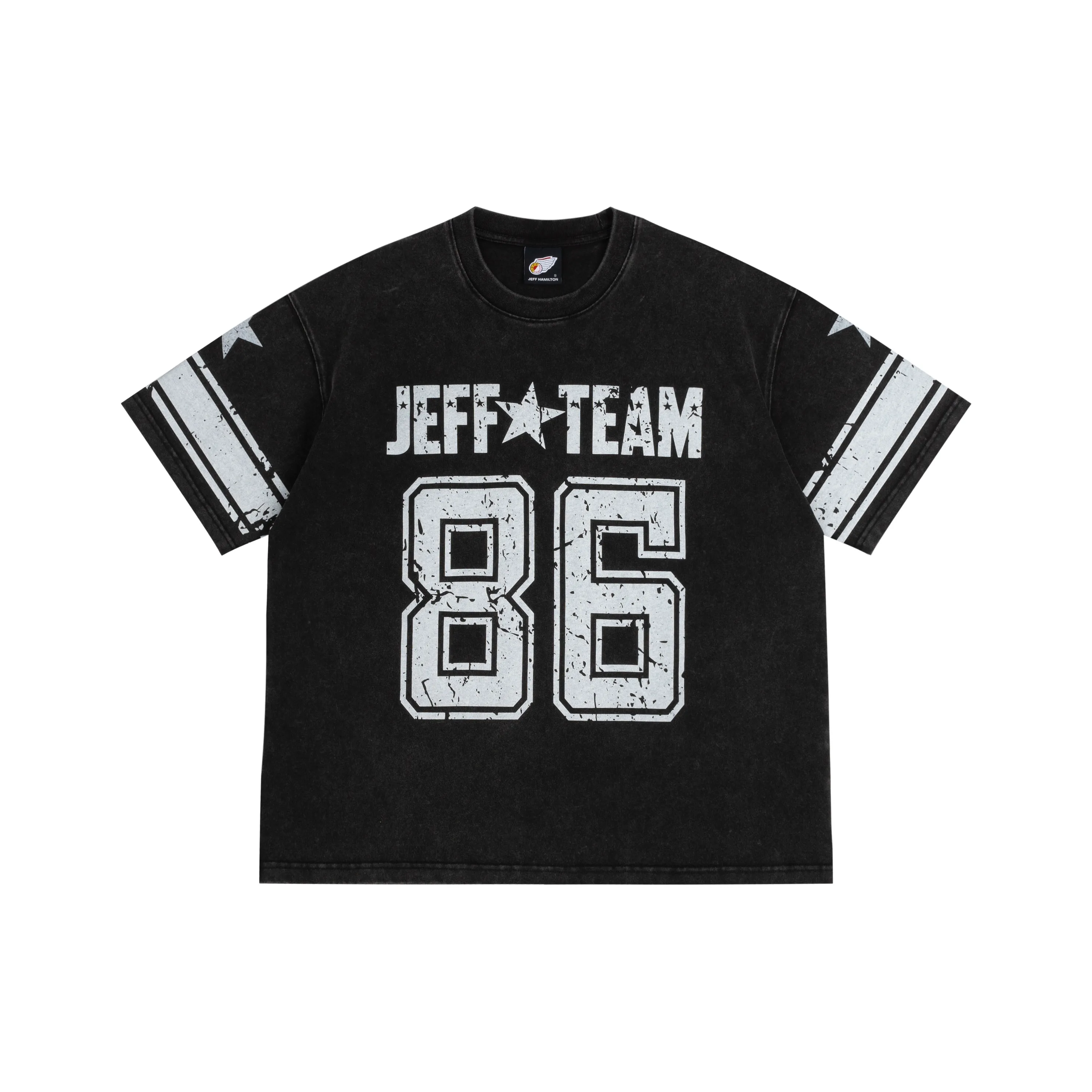 JEFF HAMILTON Унисекс Футболка
