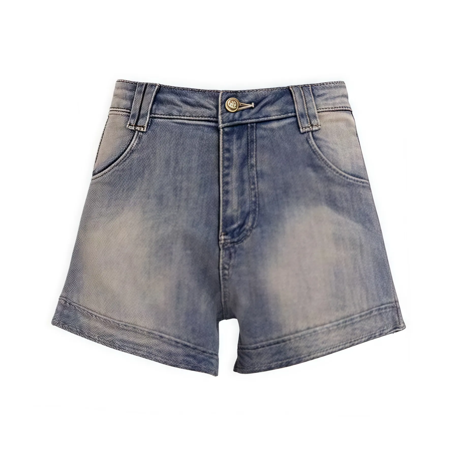 YINLEI Denim shorts Polaire Women's