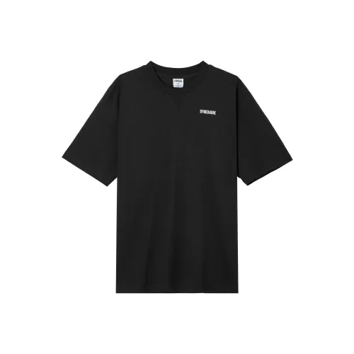 GYMSHARK Черная Мужская Рубашка