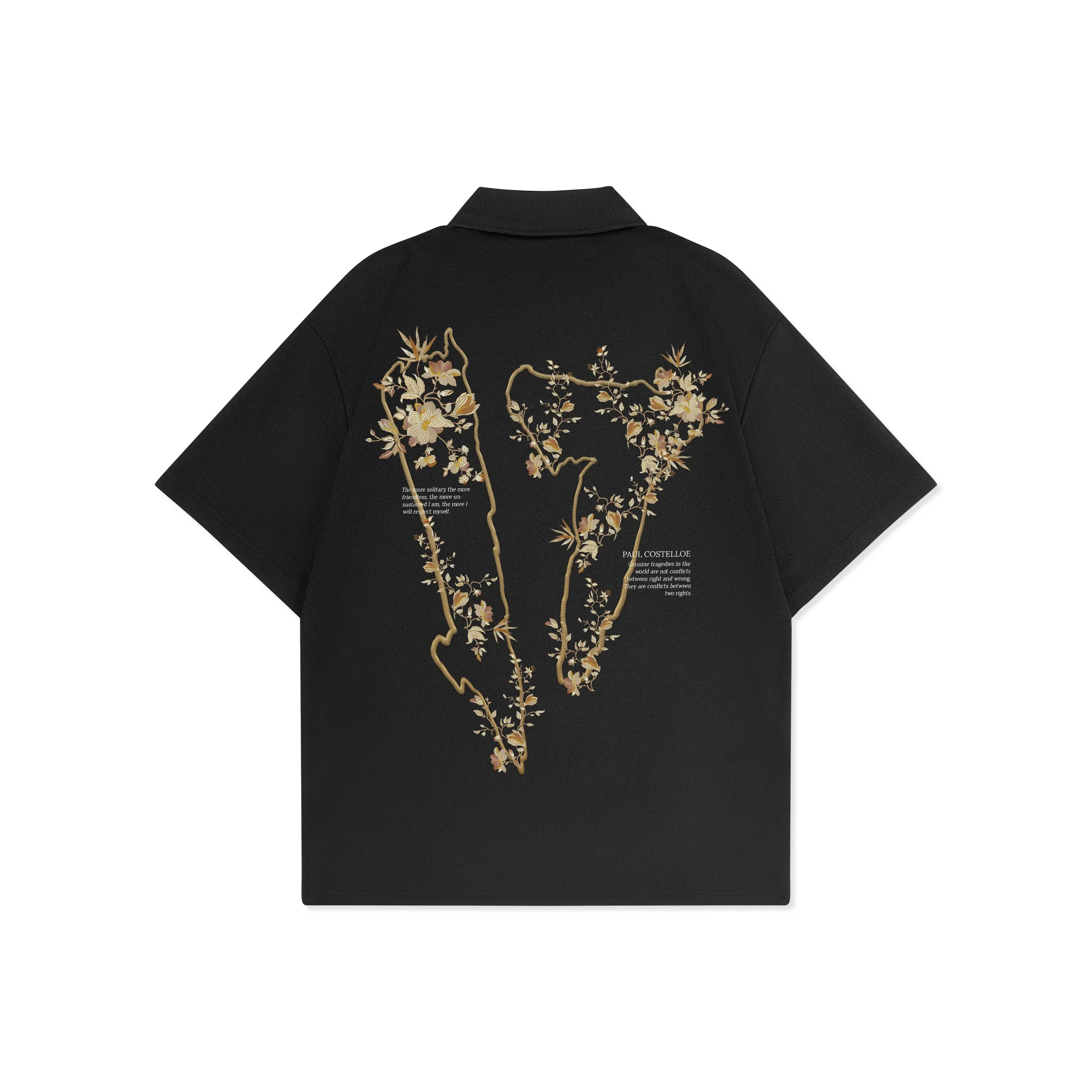 PAUL COSTELLOE Поло Унисекс