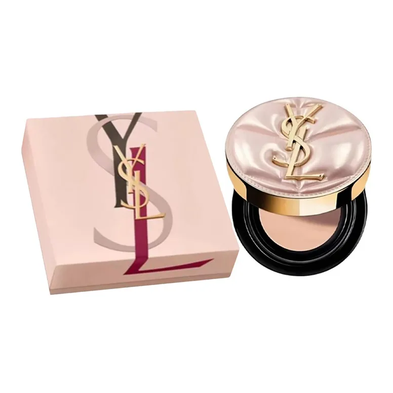 SAINT LAURENT Puffer Ограниченный Пудра Кожа Air Cushion Коробка Питательный Увлажняющий 12г