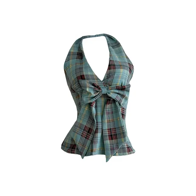 KYKW Зеленые Женские Камисоли