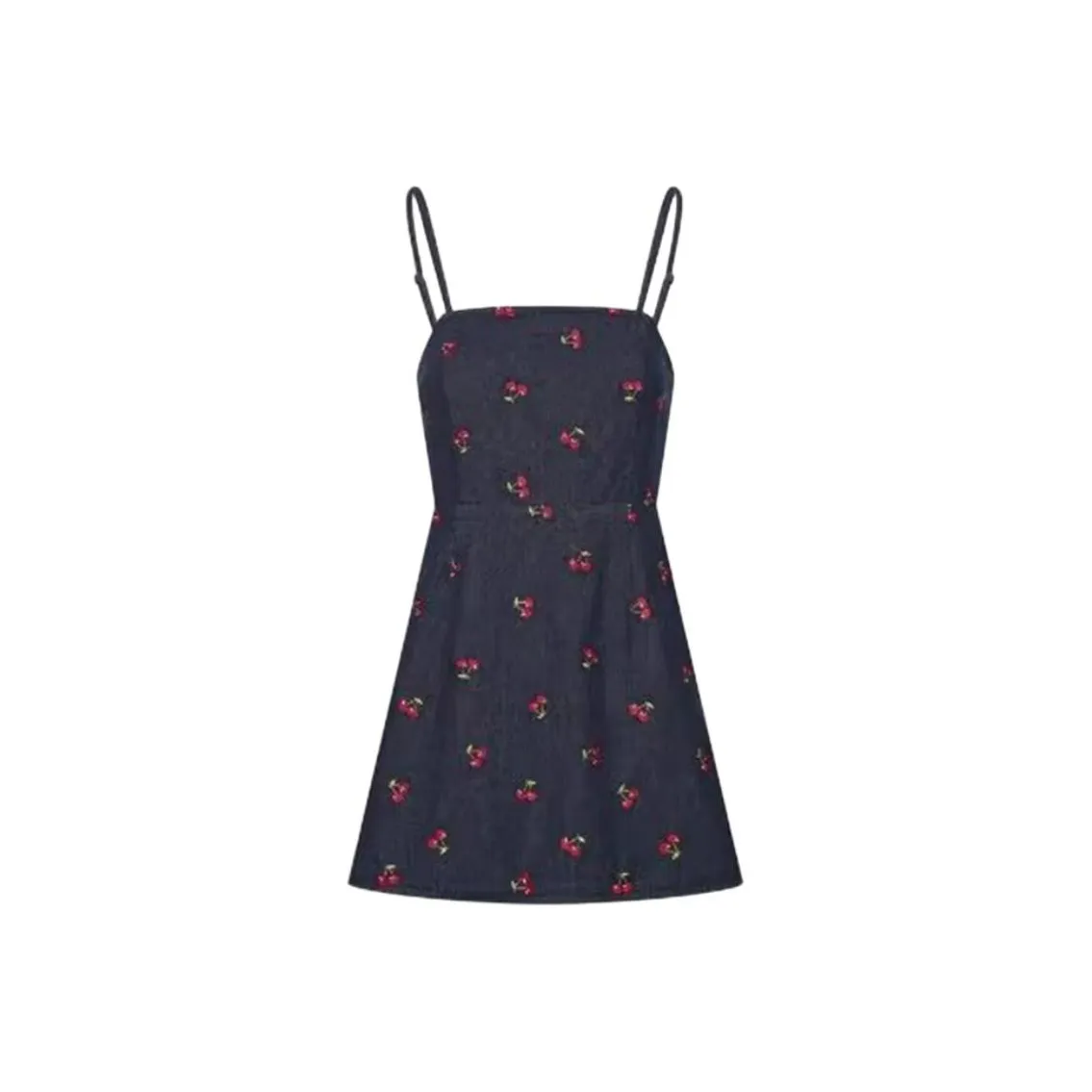URBAN REVIVO Cloud Serpentine Flower Collection Slip Dress Women's