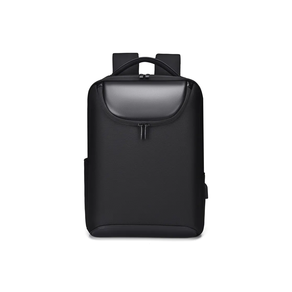 OUZIHUANG Oxford Backpack Men's Black/Gray/Blue