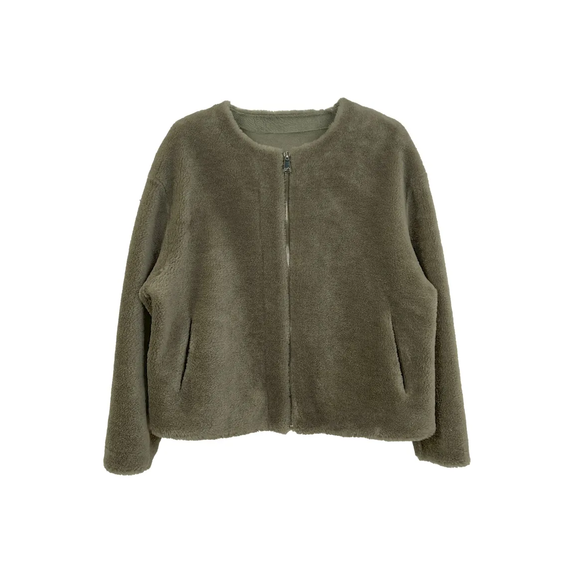 Kele Coco Зеленый Женские Меховые изделия