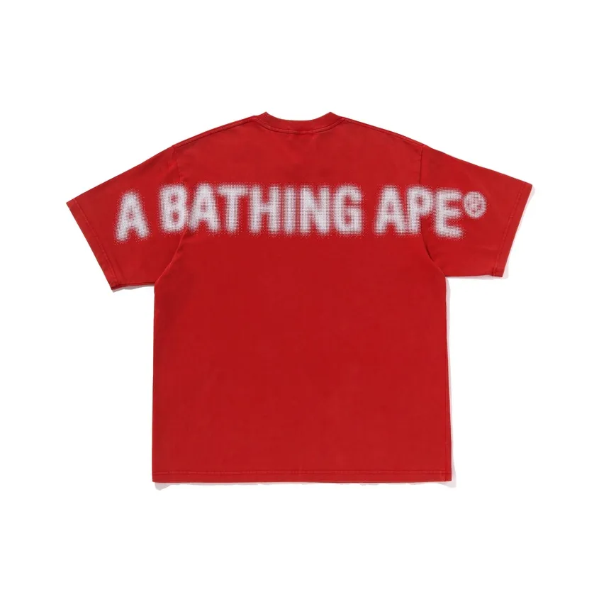 A BATHING APE SS25 T Рубашка Мужская