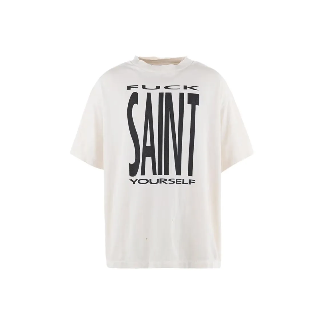 SAINT Mxxxxx SS25 T Рубашка Унисекс
