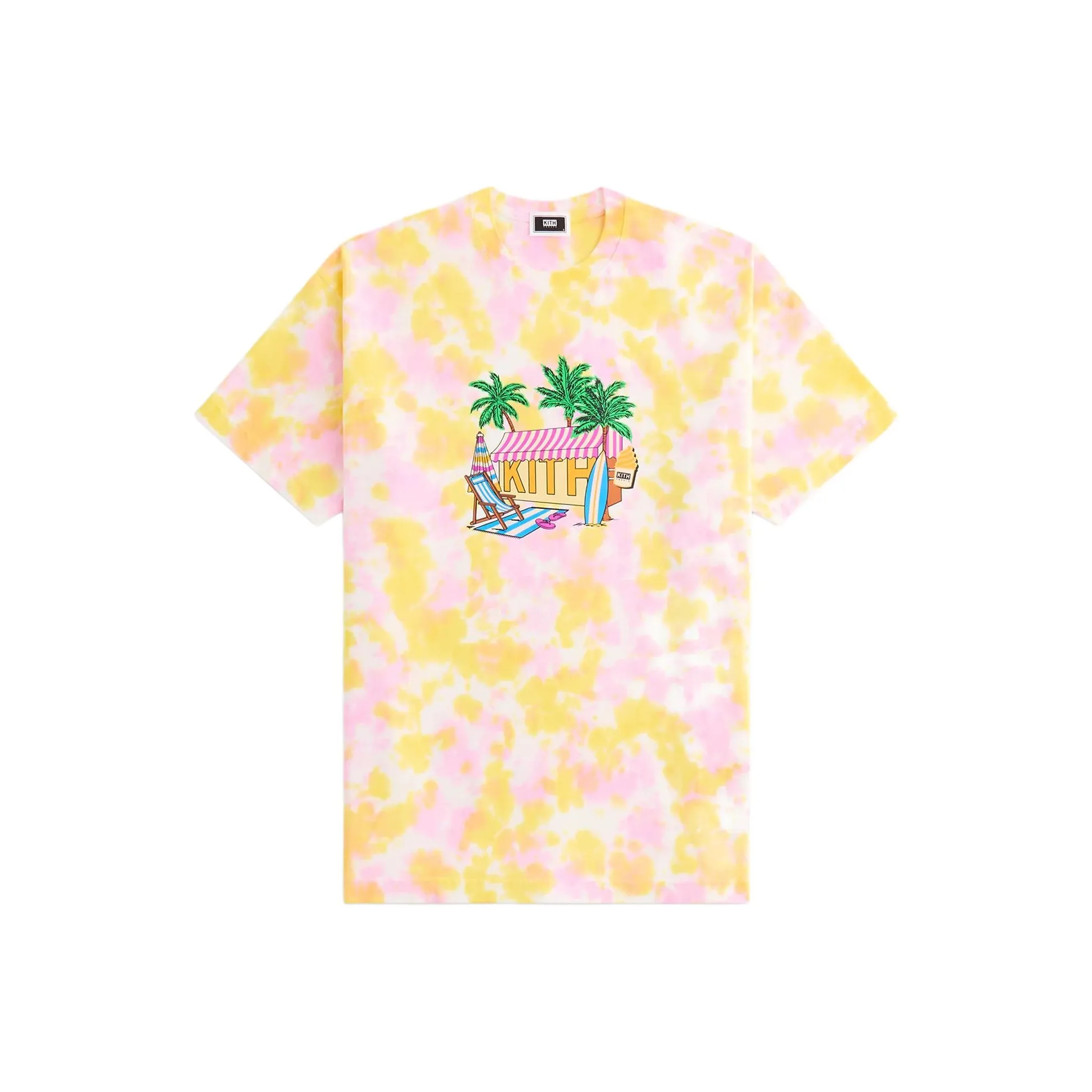KITH Treats series SS25 T-Shirt Unisex Petal