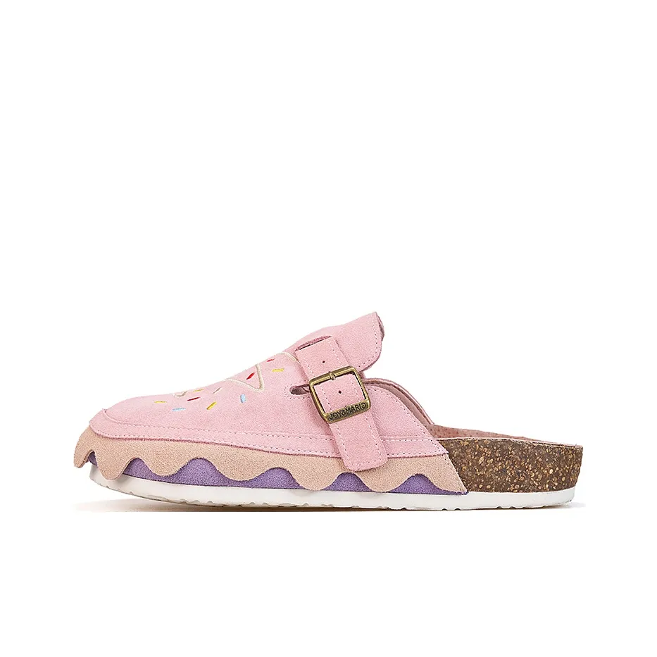 Joy Mario Аbrasion Resistant Домашние тапочки Женские