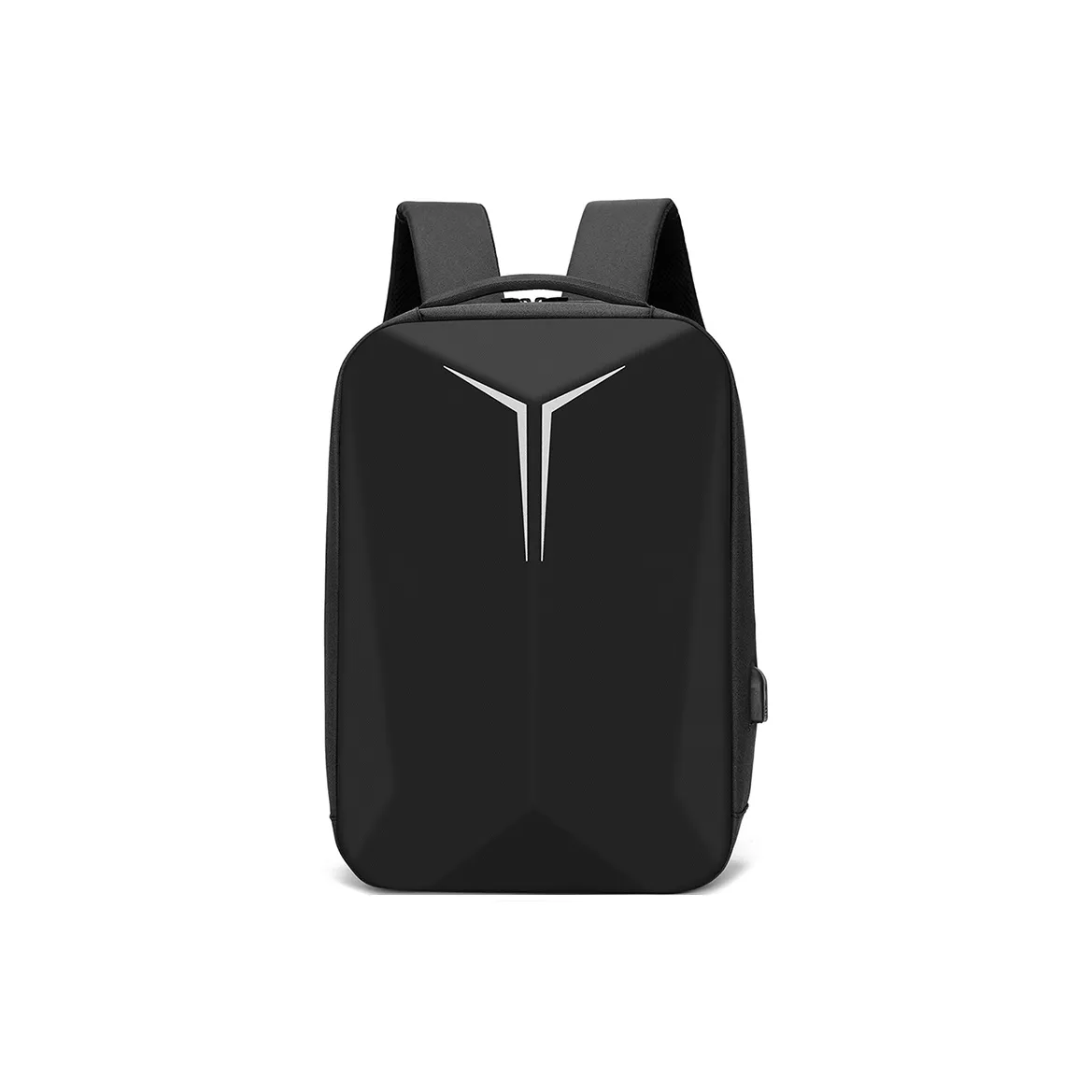 OUZIHUANG Oxford Backpack Regular Men's Black/Gray/Blue