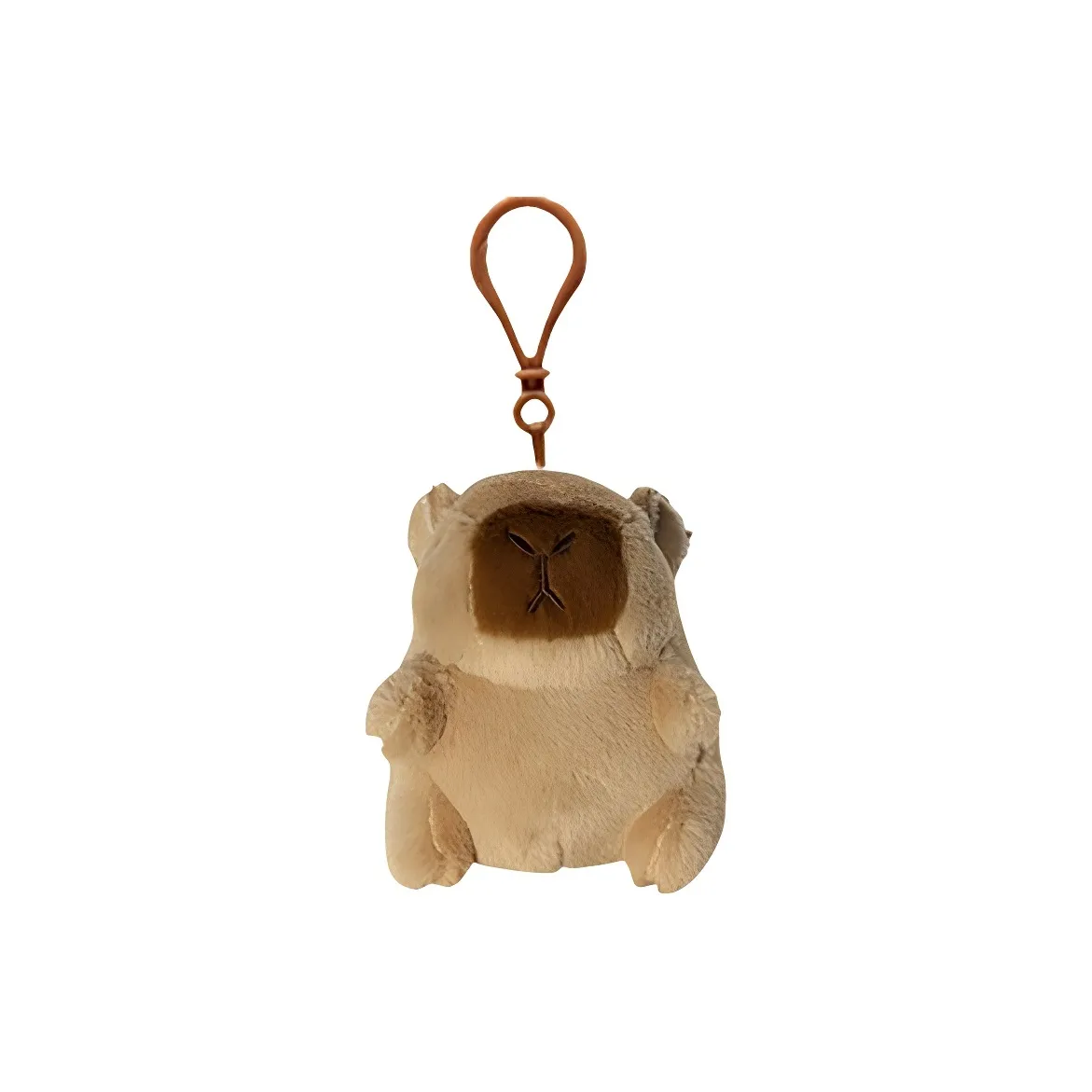 BANLI Капибара Bara Кукла для исцеления плюшевая подвеска 10 см рекомендуемая высота