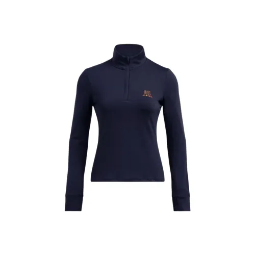 Under Armour COLLEGIATE Темно-синий Женская одежда для фитнеса