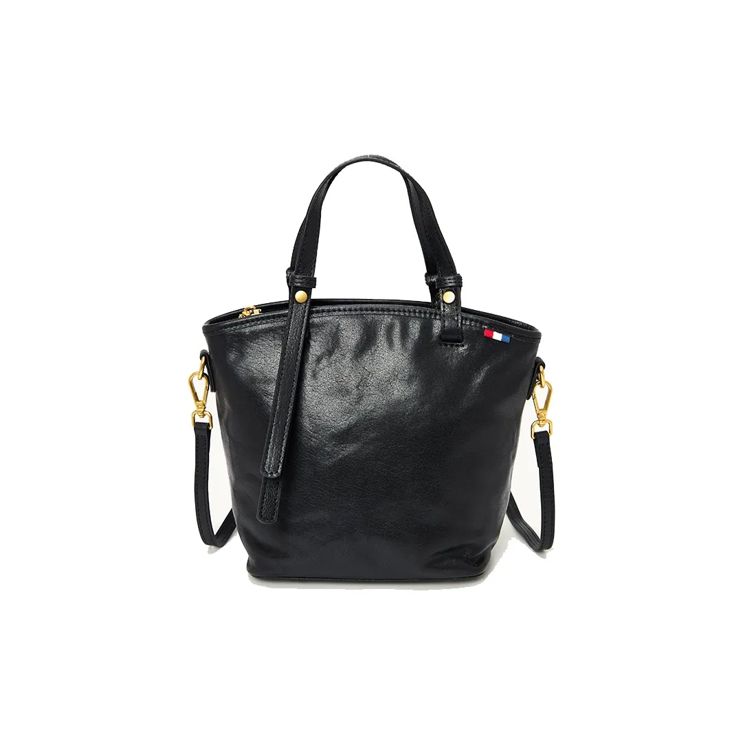 GUSKI Top Grain Cow Leather Crossbody One Shoulder Handbag Women's Multicolor