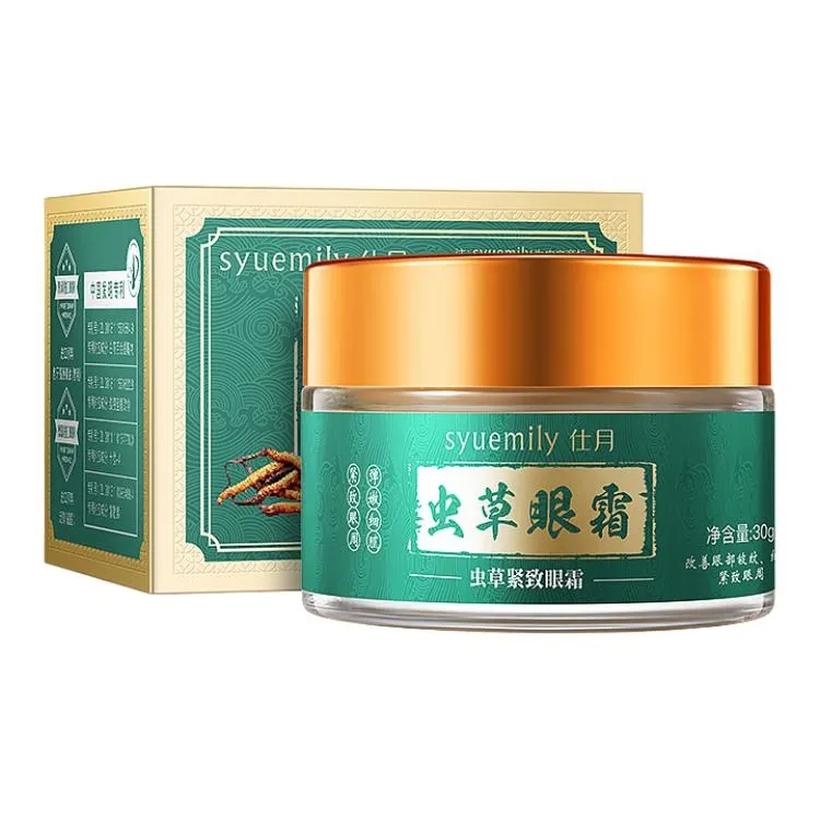 SHIYUE Cordyceps Eye Крем Укрепляющий Увлажняющий Защищающий от Воздействия Устаревания 30г