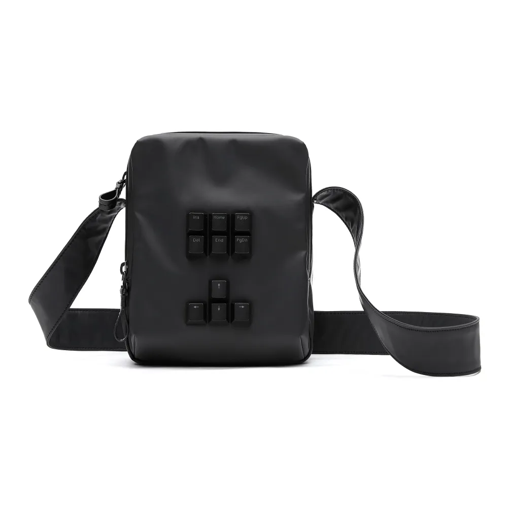 LEZENER Сумка через плечо Водонепроницаемая Легкая Ткань Многоцветная Унисекс