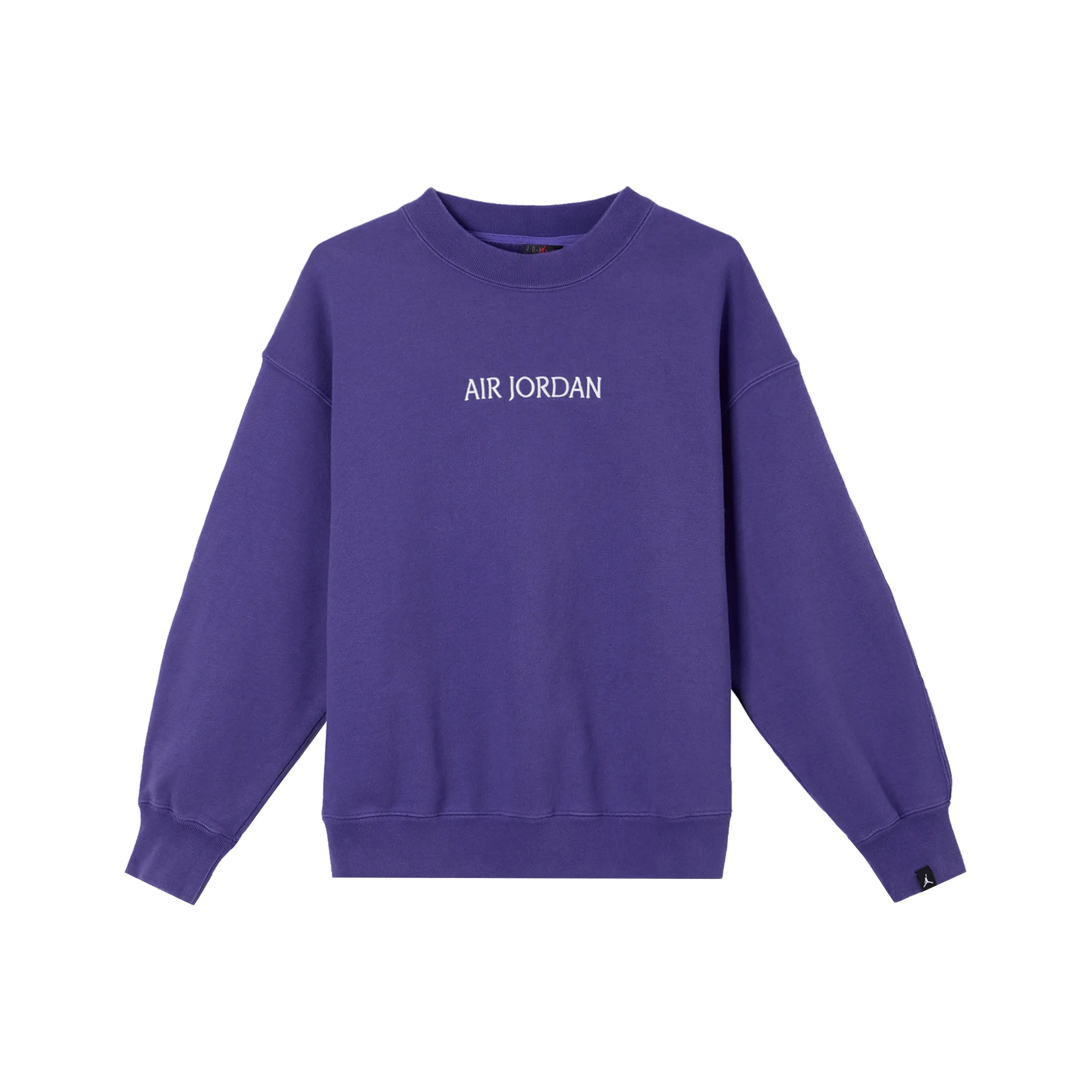 Джордан Свитшот Женский Темно-фиолетовый
