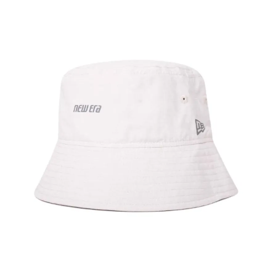 New Era Polyester Bucket Hats Unisex White