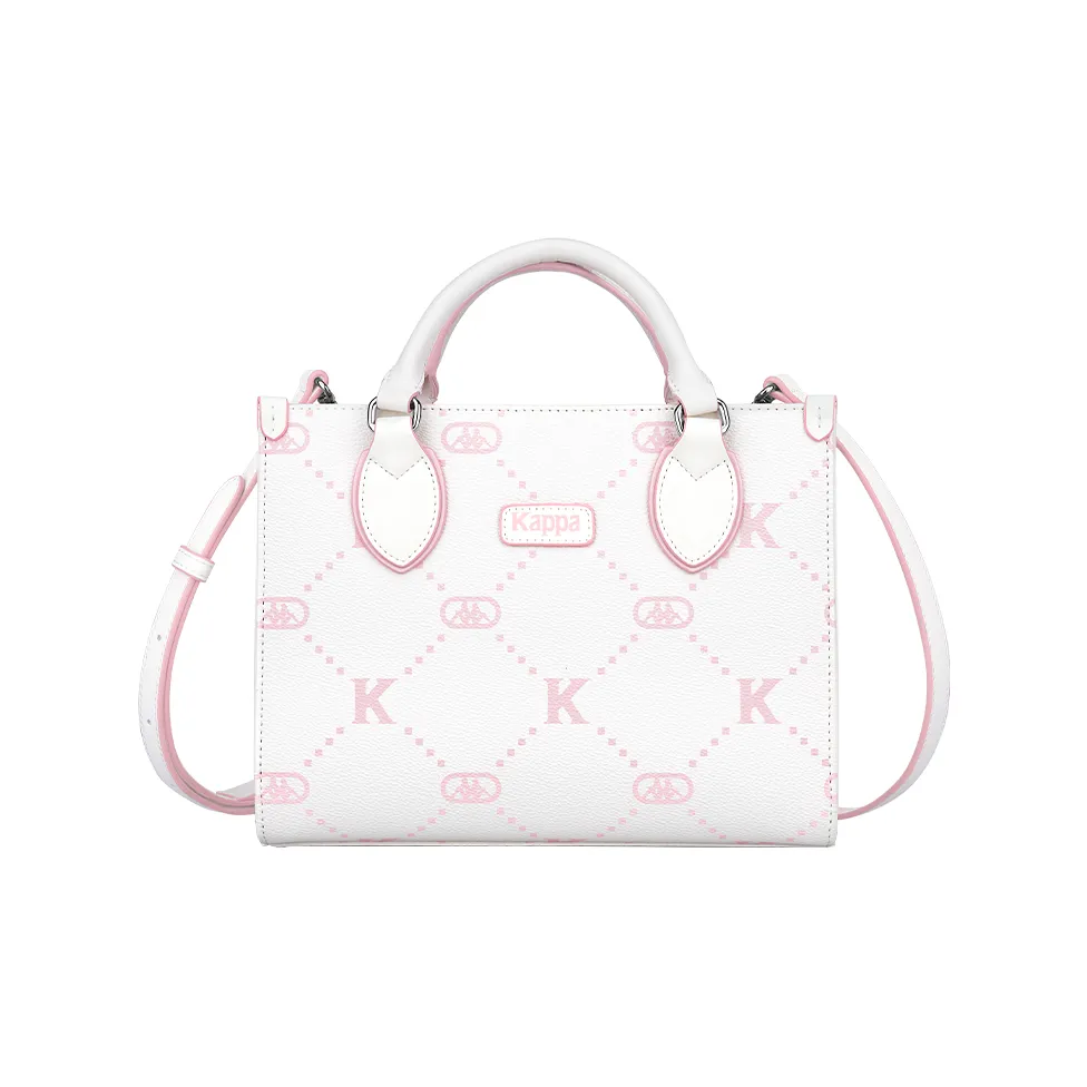 KAPPA Матовая кожа сумка через плечо обычная женская светло-вишнево-розовая