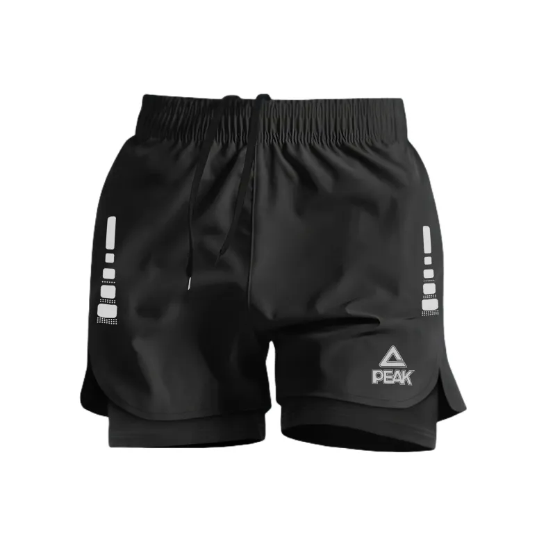 PEAK Спортивные шорты Унисекс Черный
