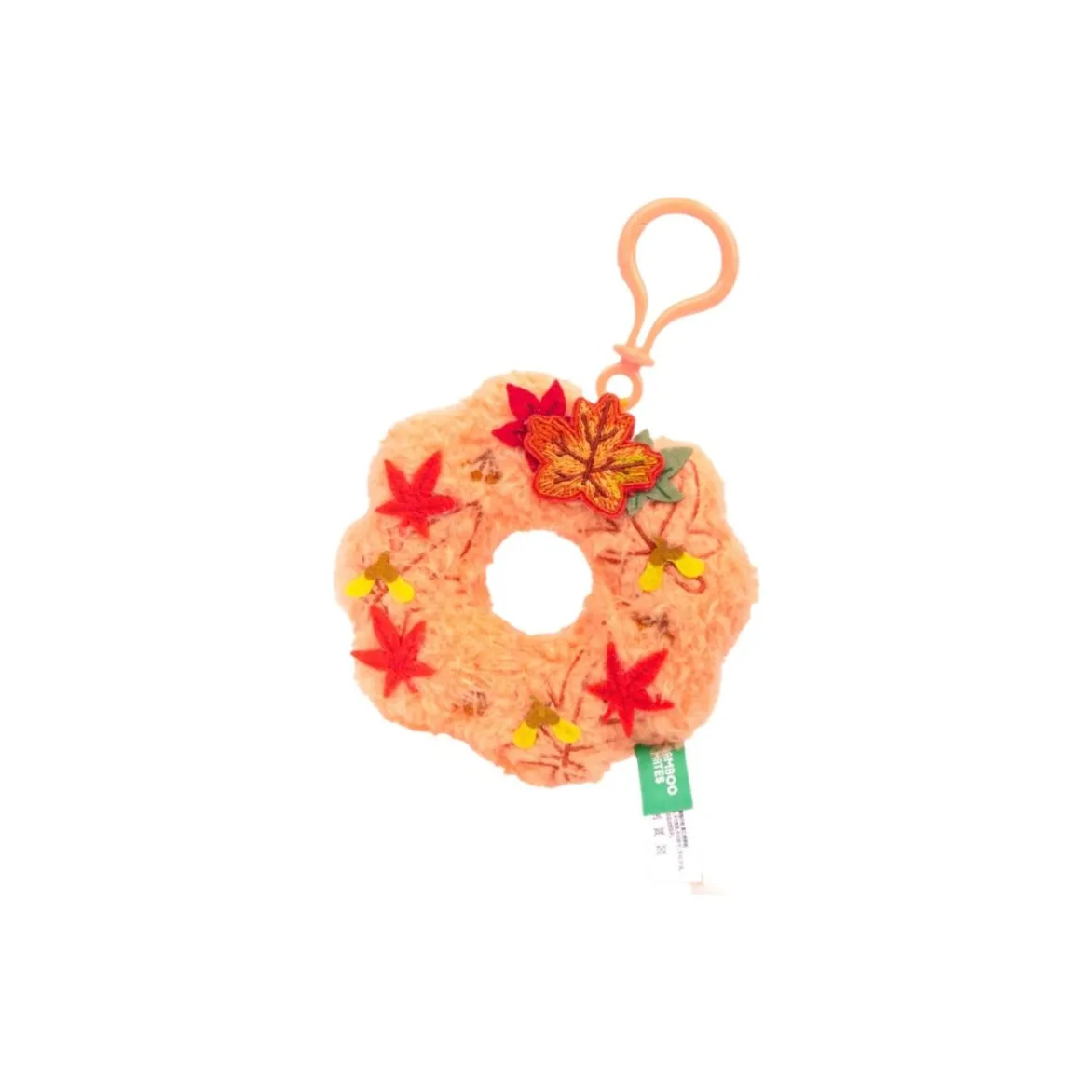 BAMBOO MATES Осенняя Обнимка Венок Кленовый Кукла Плюшевая Подвеска 10 см Рекомендуемая Высота