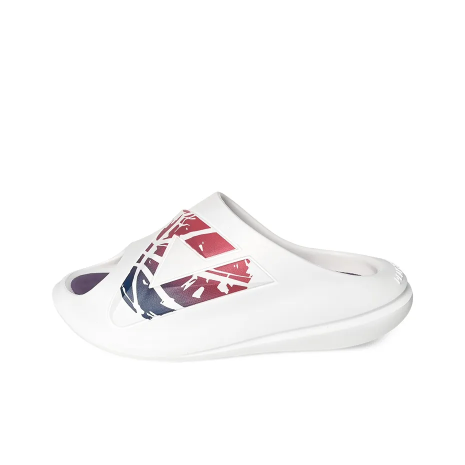 PEAK Very Small Fat Drag Тихий Противоскользящий Устойчивый к истиранию Слипоны Унисекс Ultra Light Белый Фиолетовый