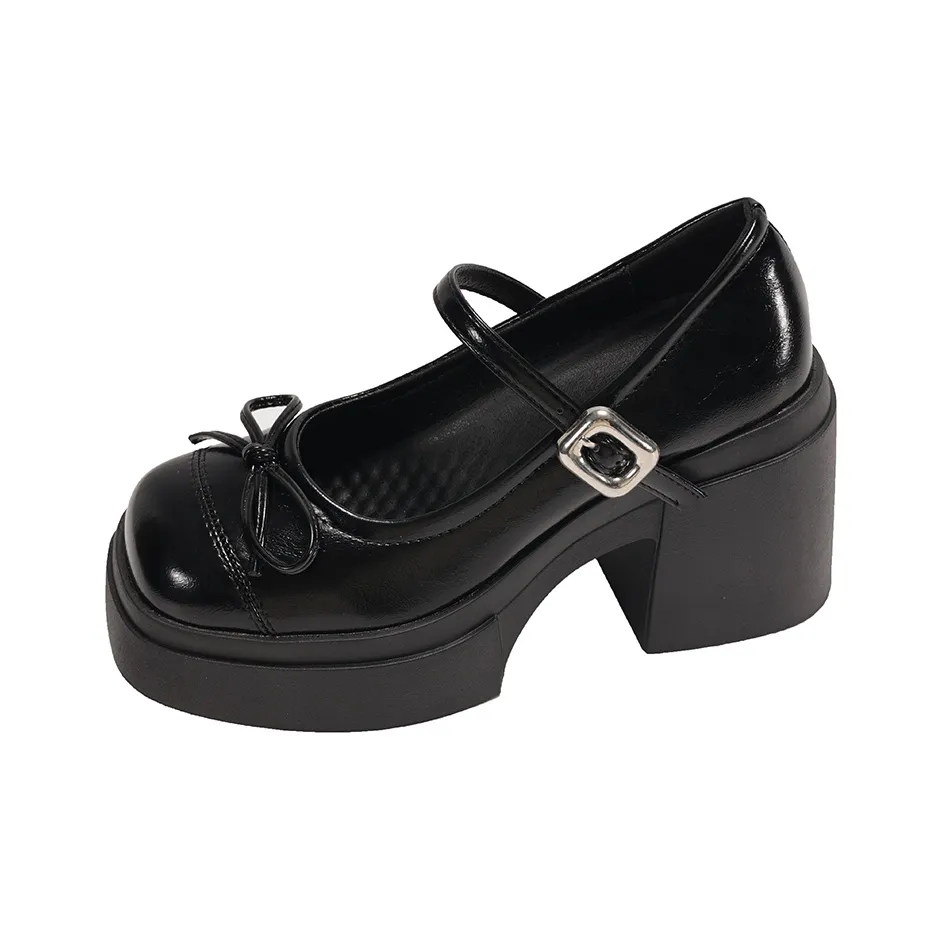 LXVB Туфли Мэри Джейн Женские