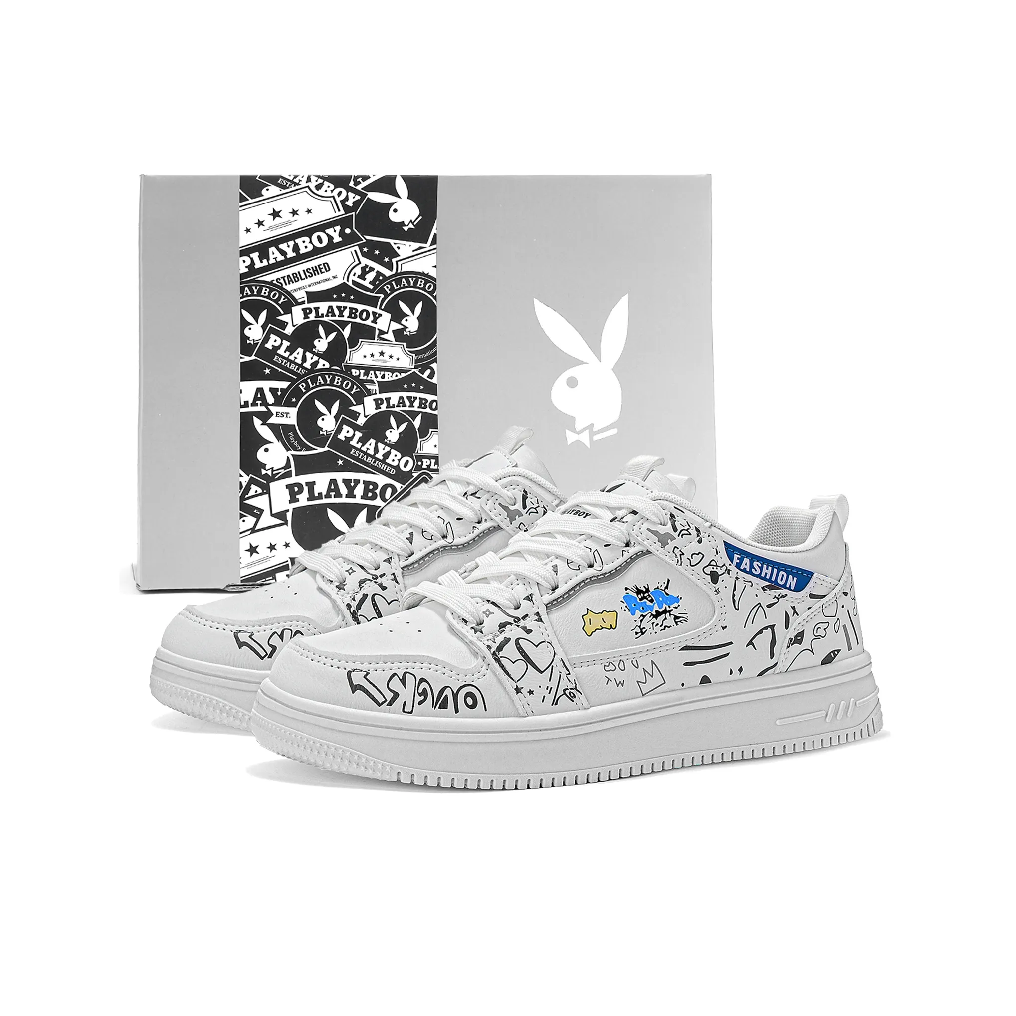 Playboy Low Топ Скейтборд Кроссовки Мужские