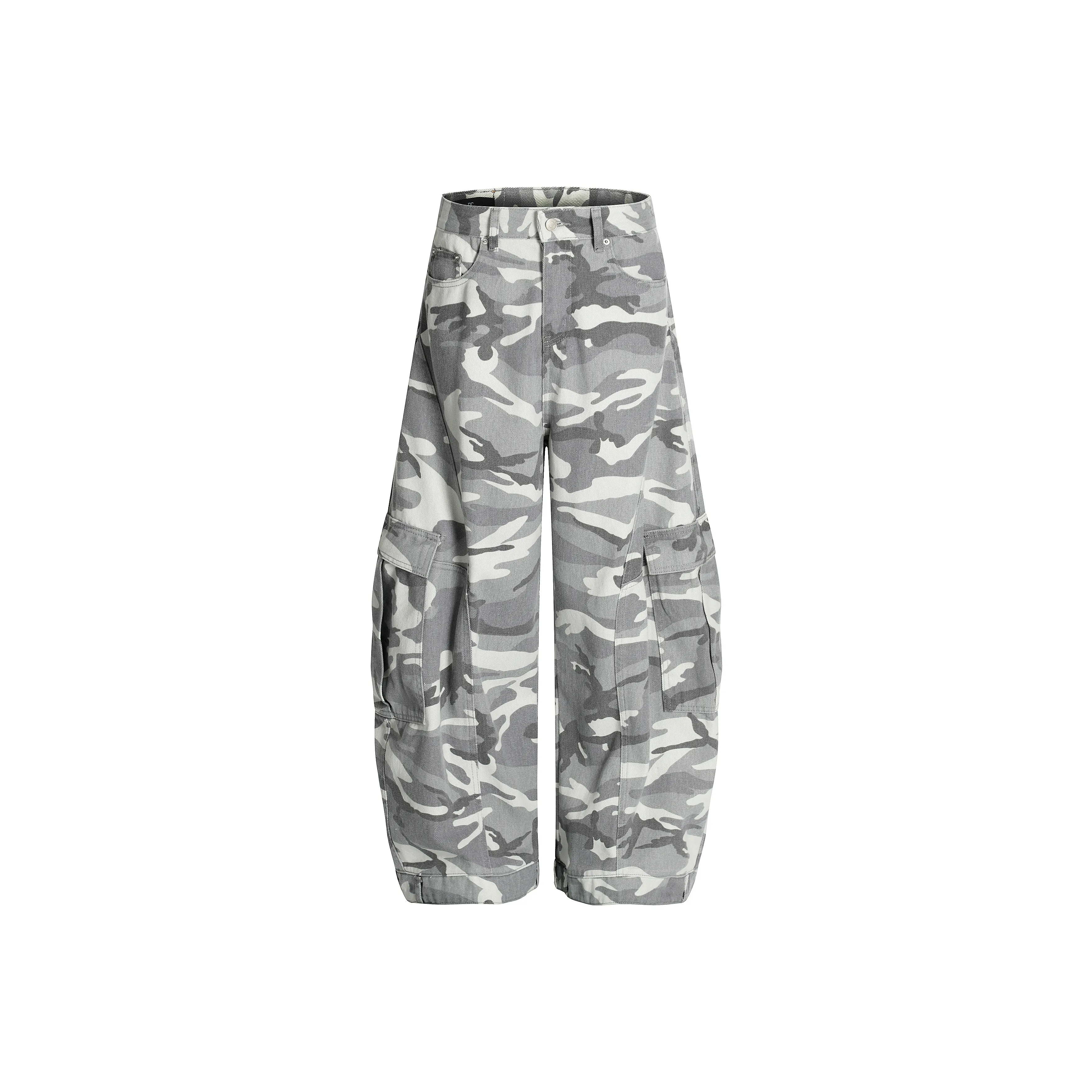 GBXM Jeans Unisex Camouflage